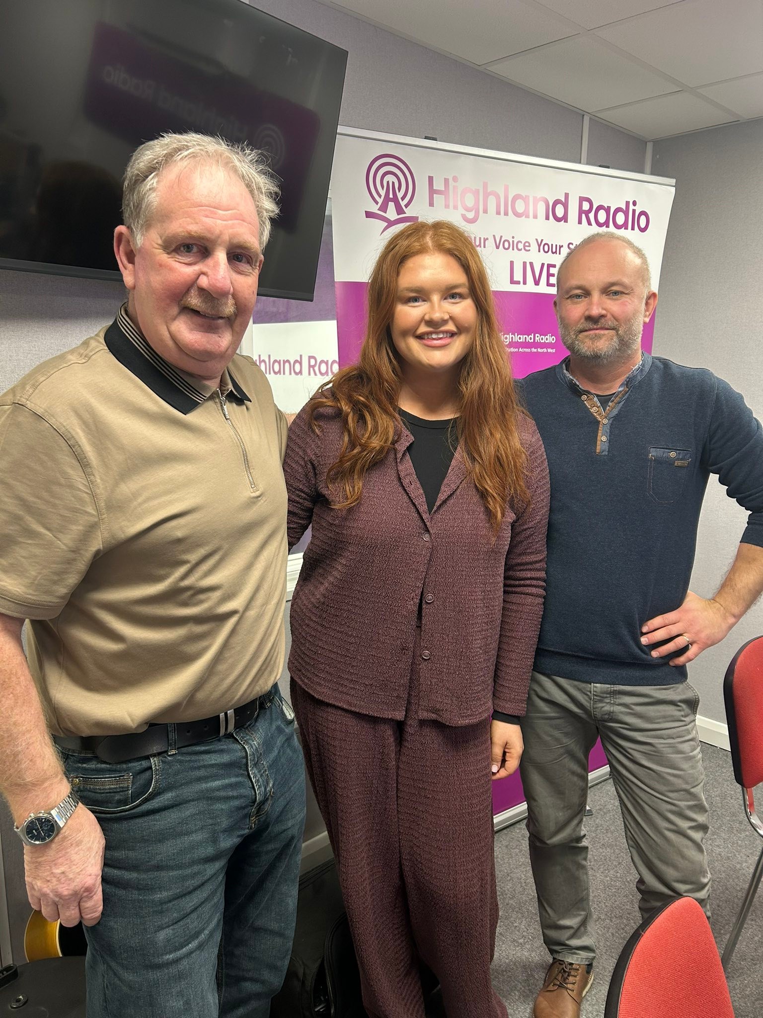 Highland Radio - Donegal’s own Eric Roberts is set to join... | Facebook