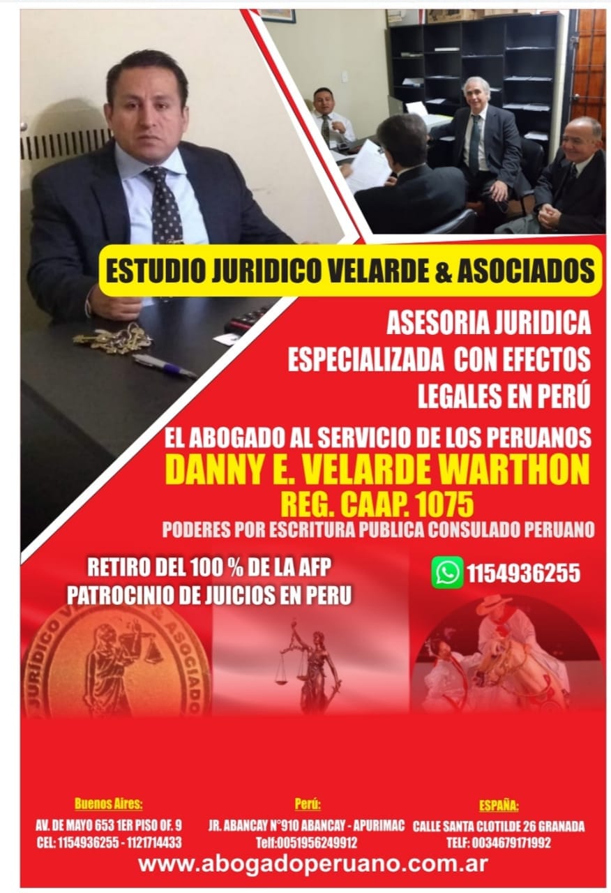 Estudio Jurídico Velarde Asociados