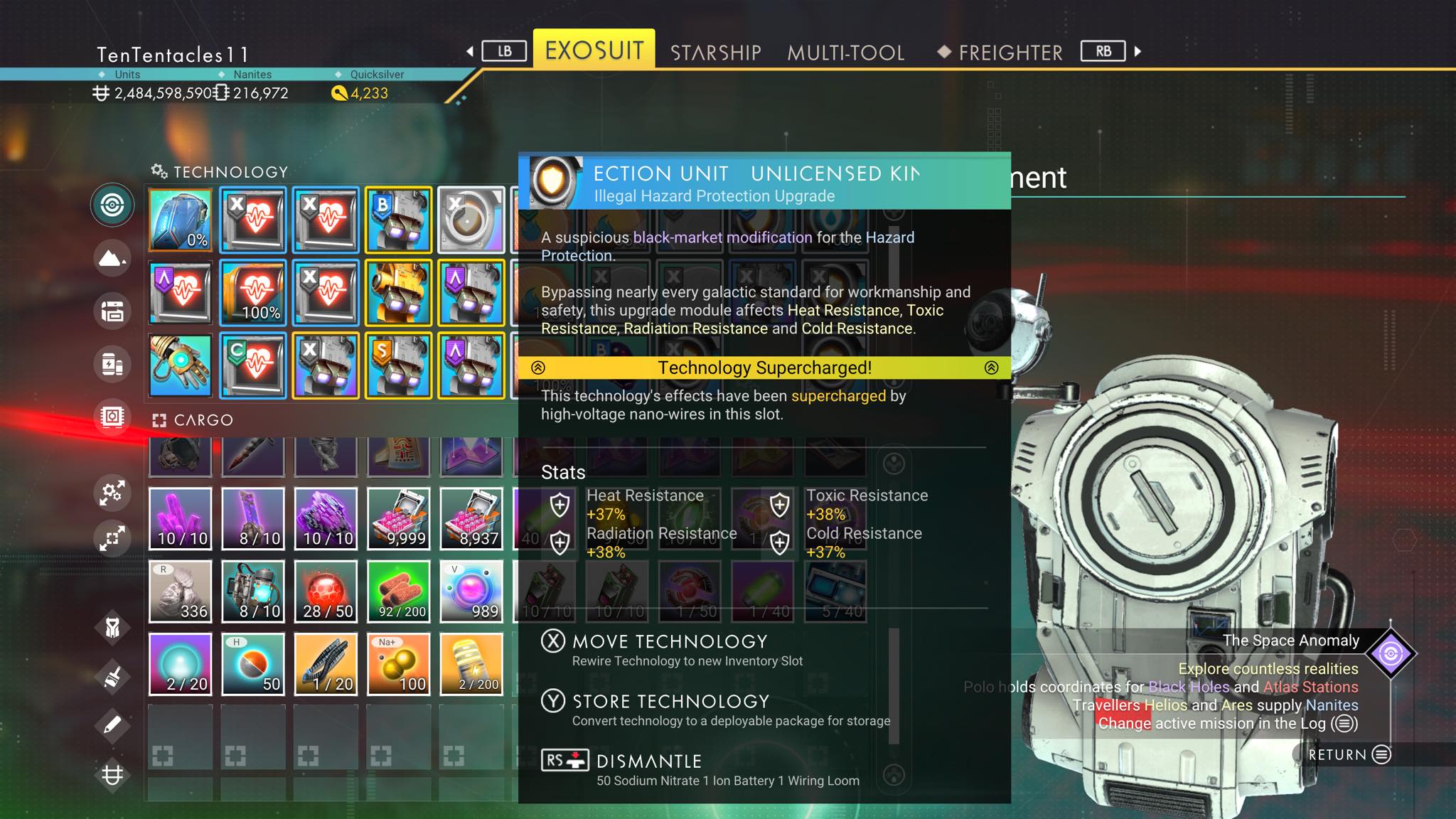 No Man's Sky Hazard Protection Guide