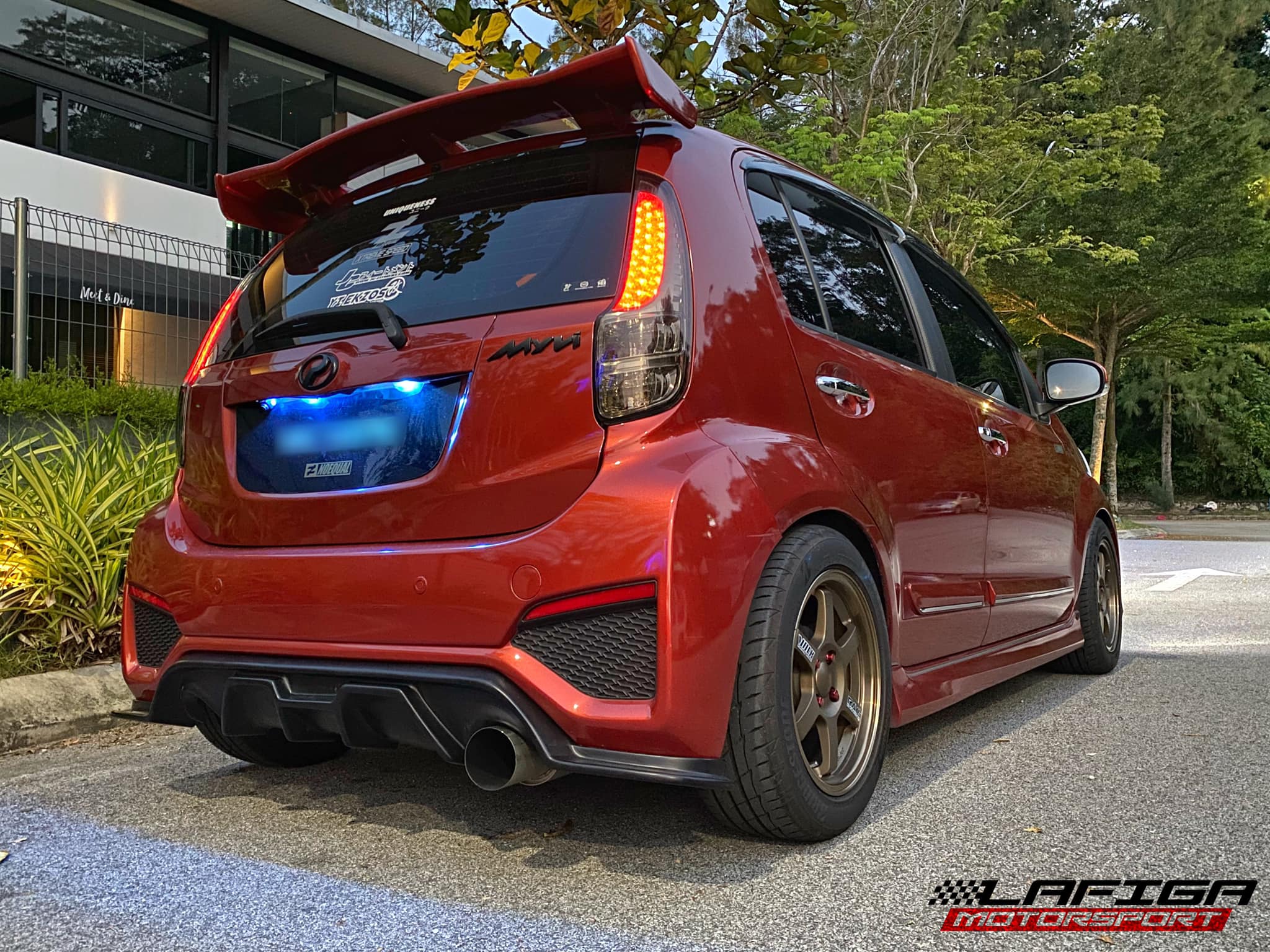 KJC Bodykits - MYVI ICON REAR DIFFUSER MYVI ICON GEAR UP...