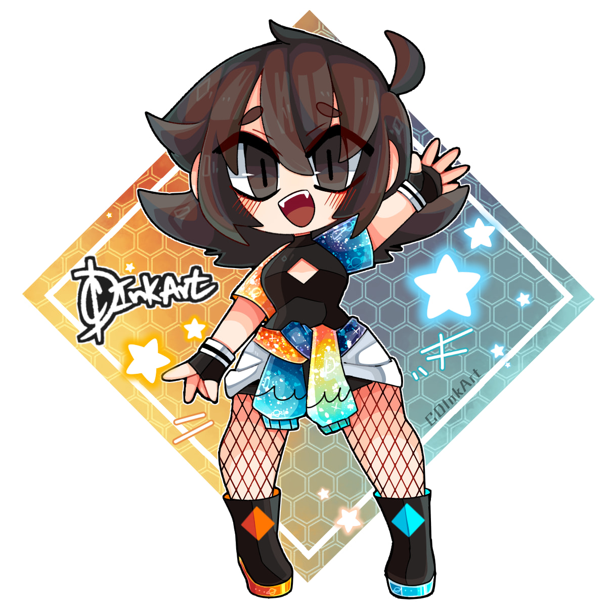 CDInkArt - Pue hice un chibi de la ceboia Me gusto mucho como quedo ...