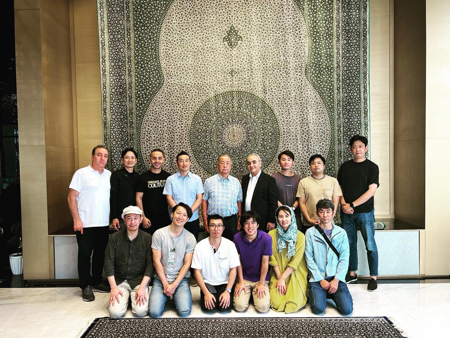 Masoumi carpet
