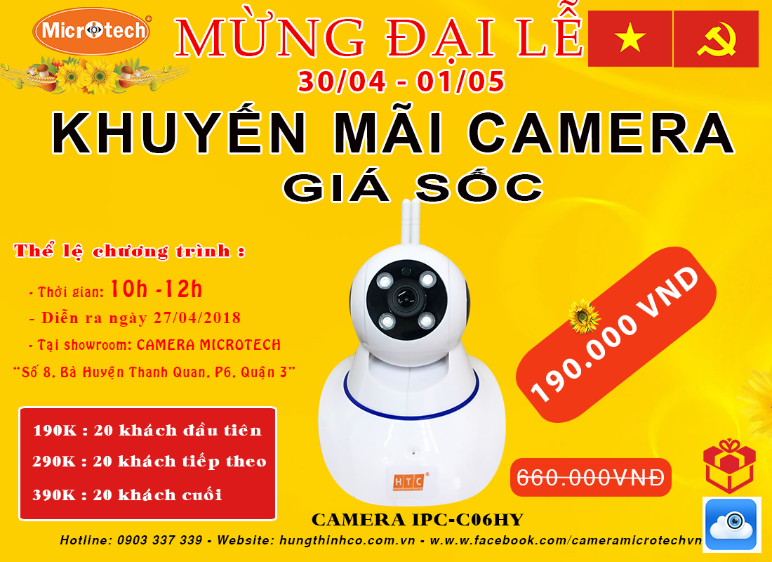 Camera Microtech | Ho Chi Minh City