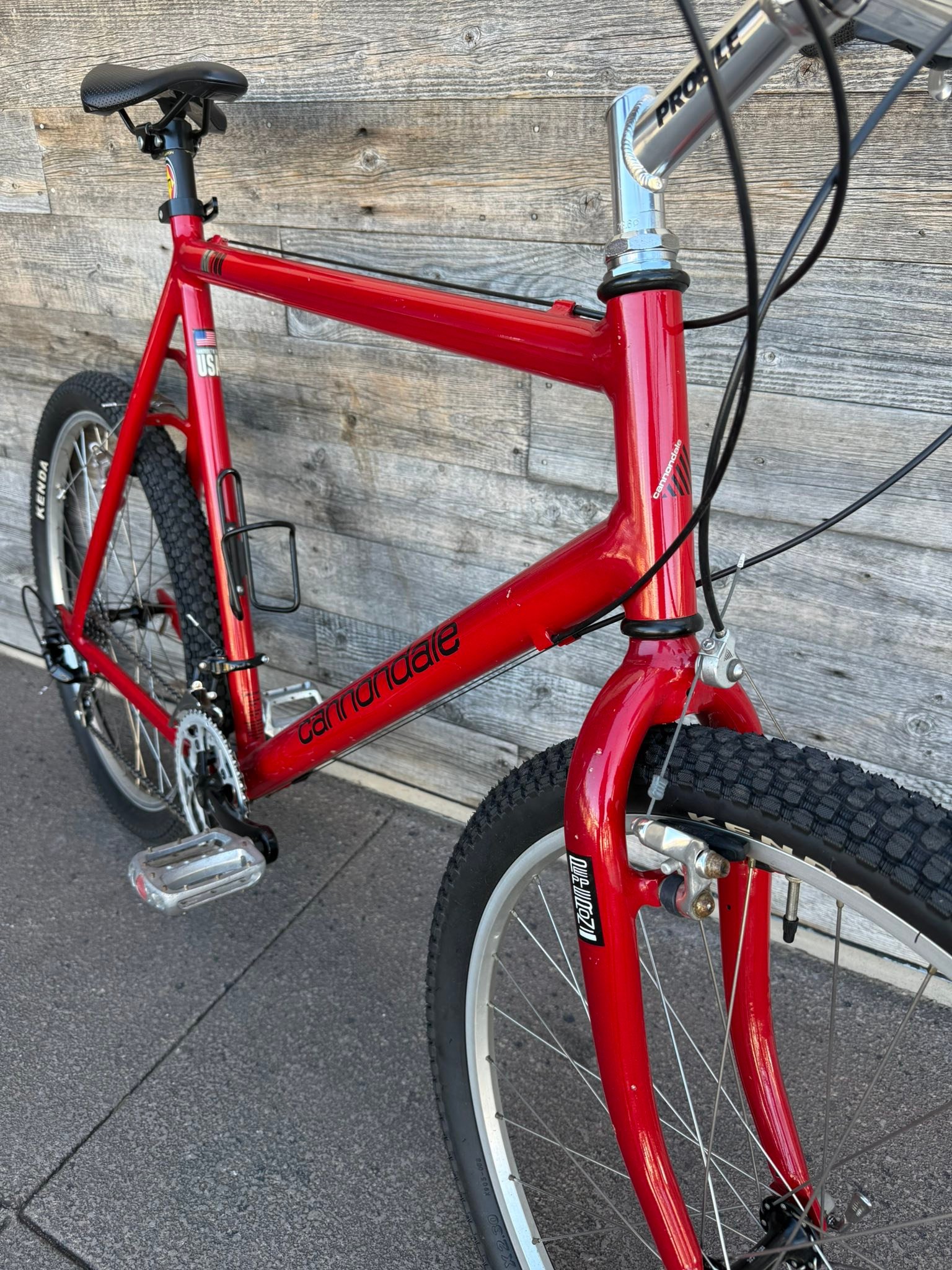 1992 Cannondale M2000 with Pepperoni fork and Ritchey components