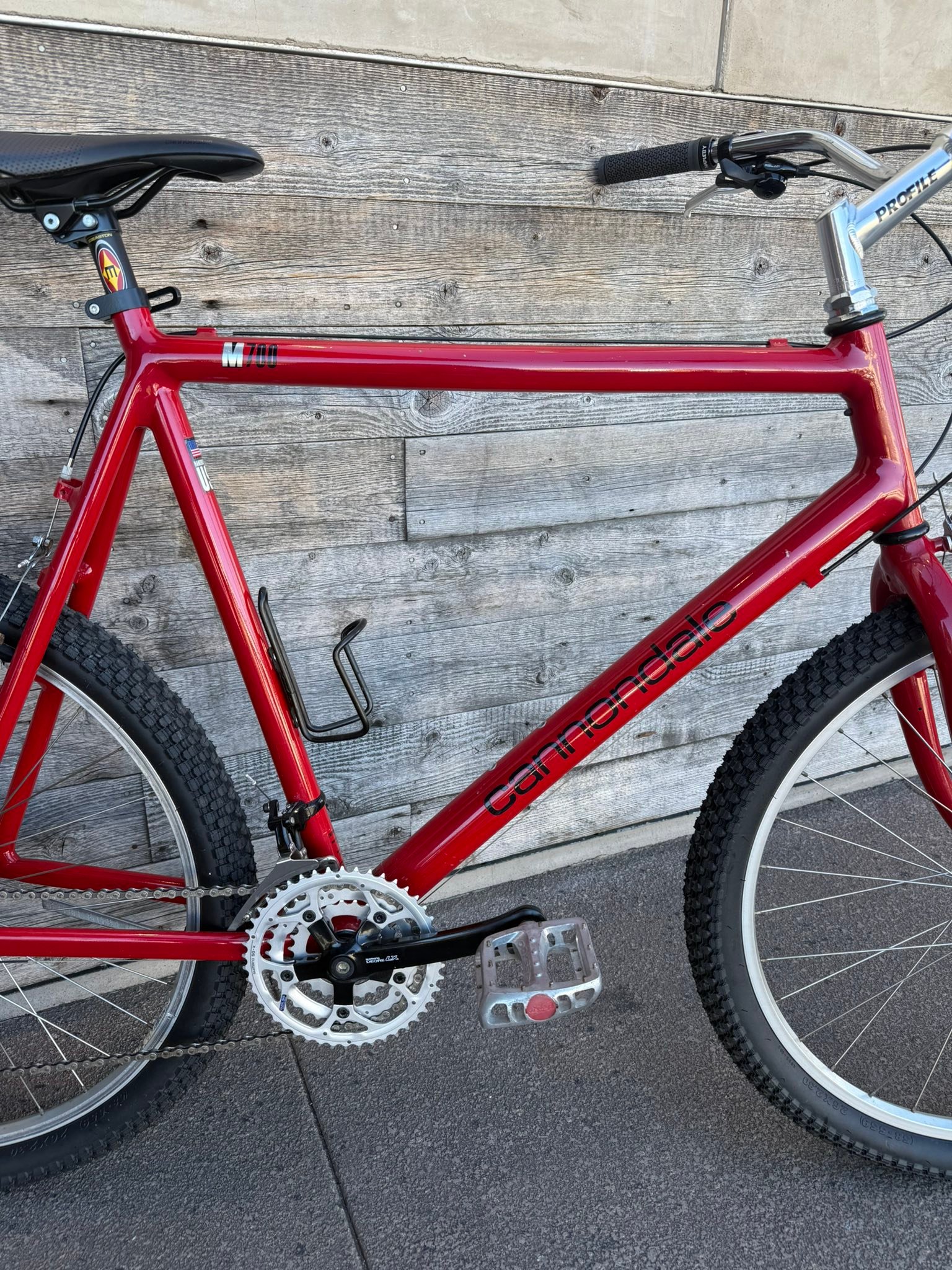 1992 Cannondale M2000 with Pepperoni fork and Ritchey components