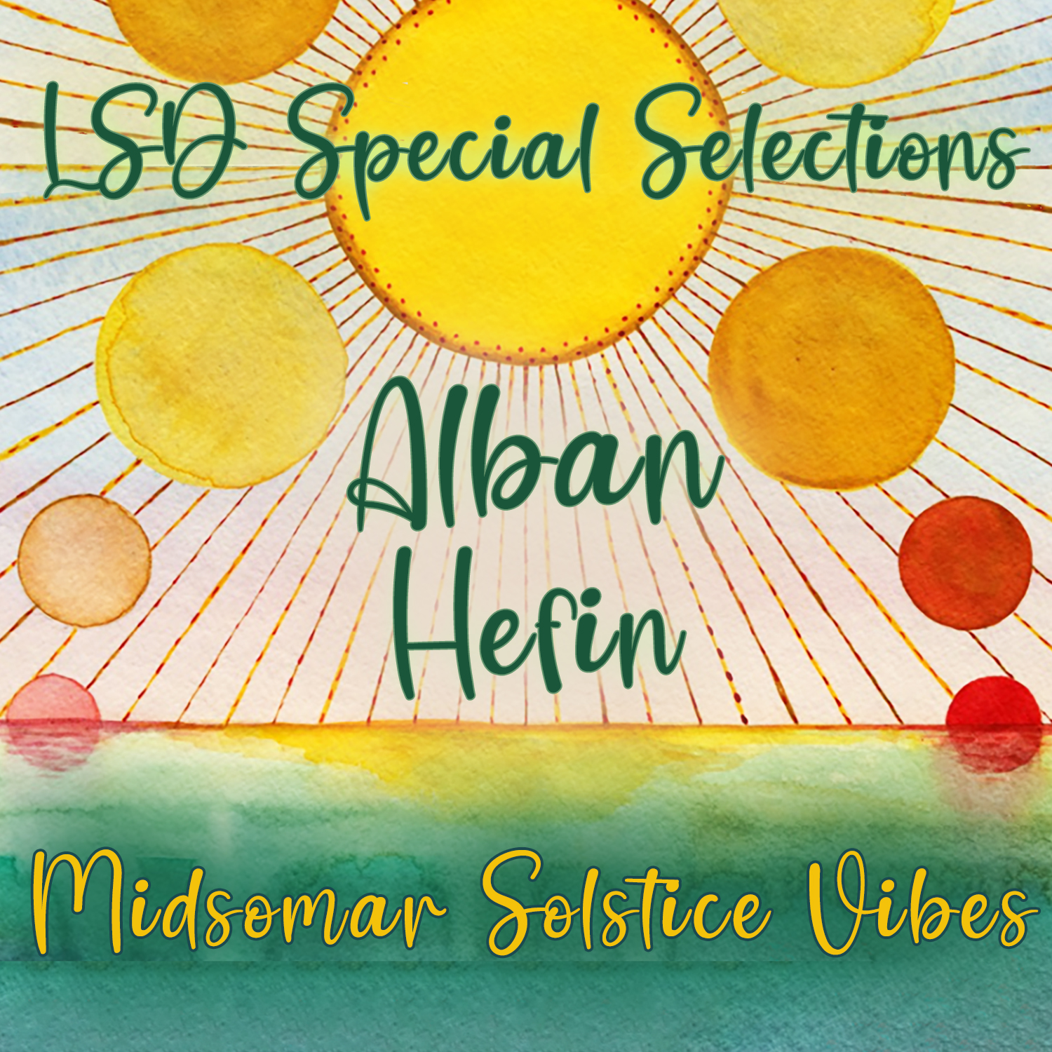 LSD Special Selection Series returns with a majick collection of 