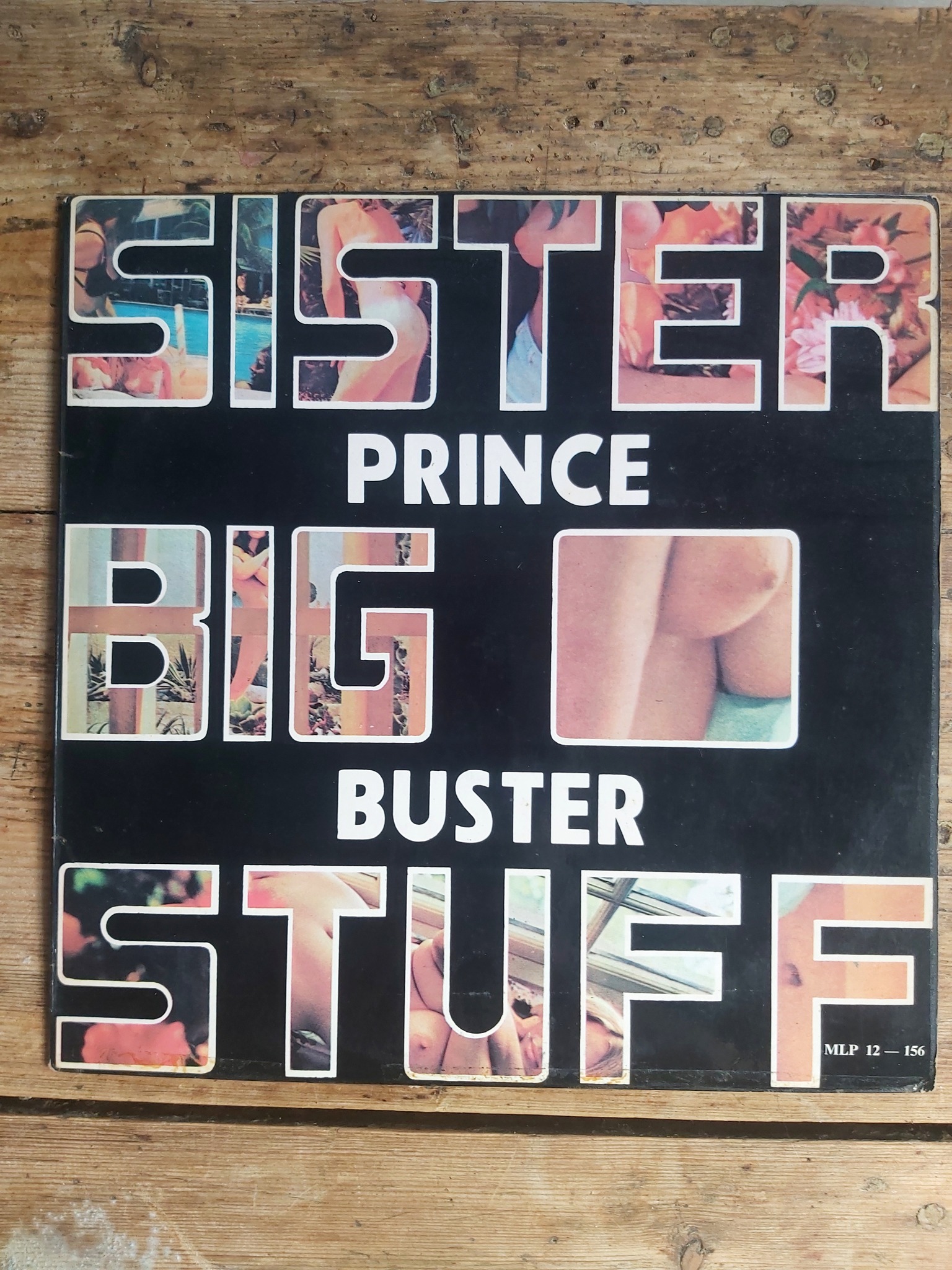 Prince Buster's Wreck a Pum Pum record from 1969