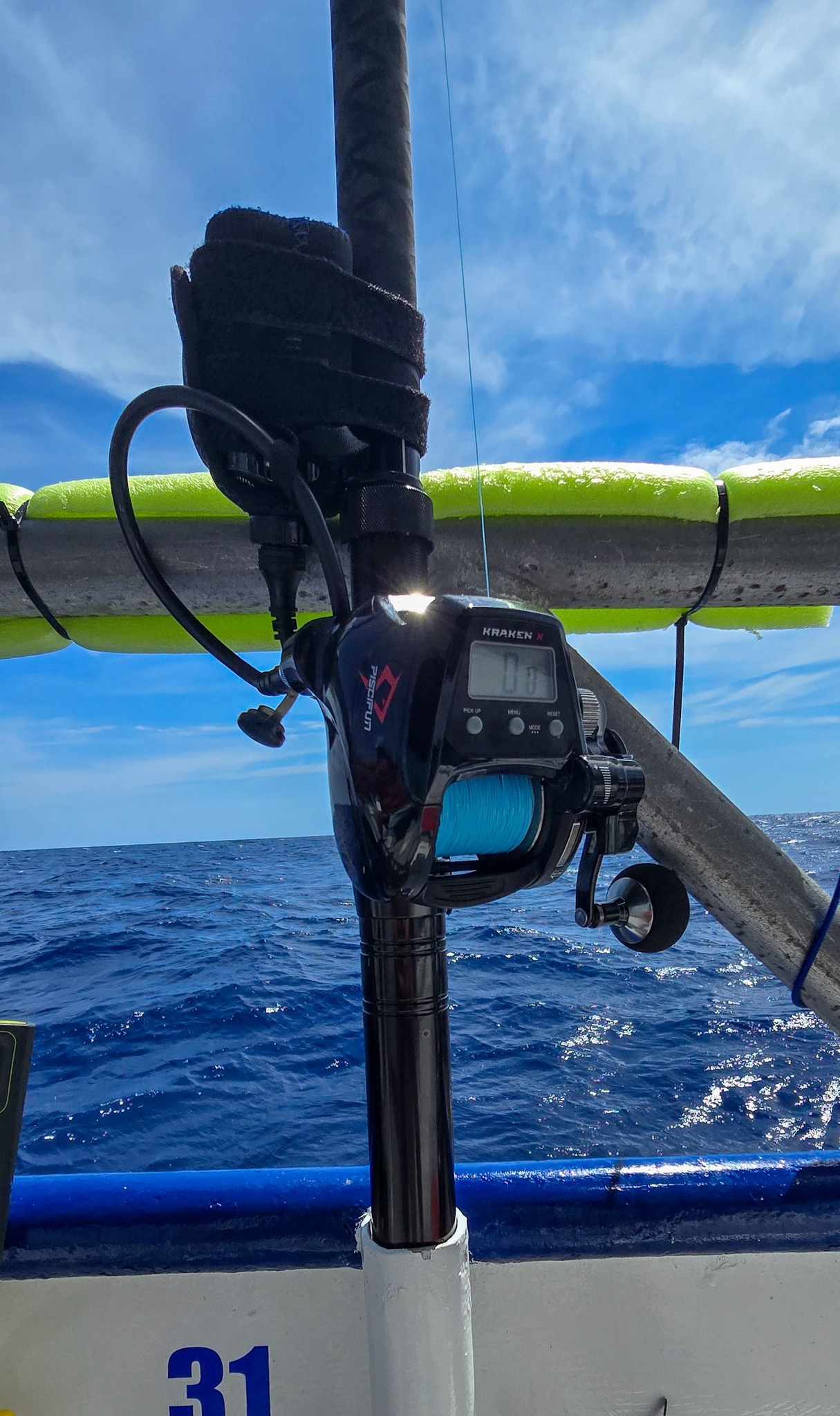 deep water fishing rod and electric reel Battery 10AH Drop Daiwa Tanacom / Beast Master / Seaborg 300-750 Crafted for performance and power in any situation Deep Sea Fishing Tackle Reels