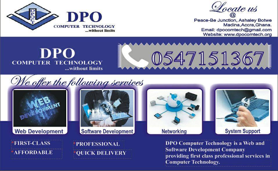 DPO Computer Technology | Accra