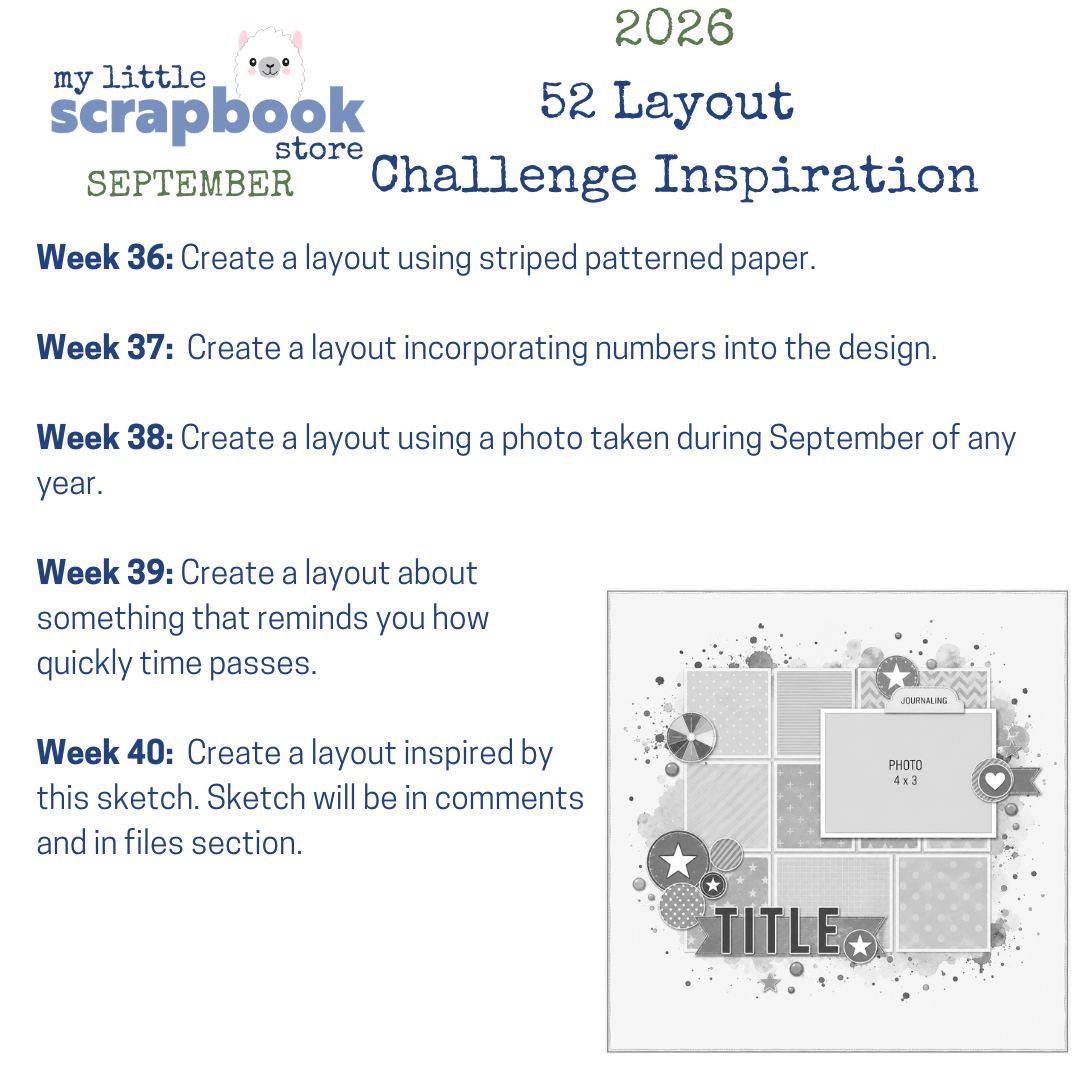 My Little Scrapbook Store - Scrapbooking Layouts and More! | Facebook