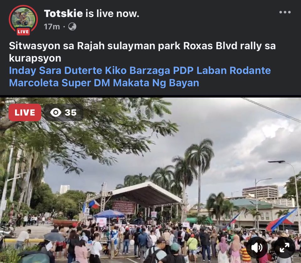 Tindig- Pilipinas 👆 | DDS Rally: | Facebook