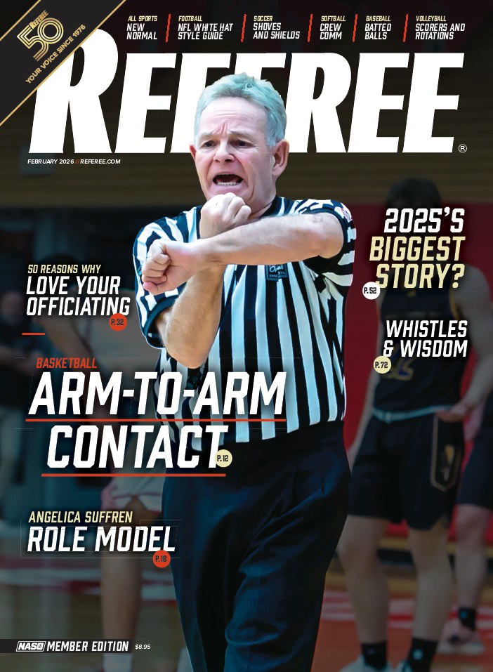 Referee Magazine