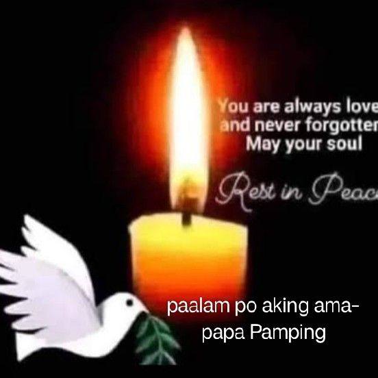 Paul Reyes - paalam po papa Pamping mula sa aming dalawa -... | Facebook