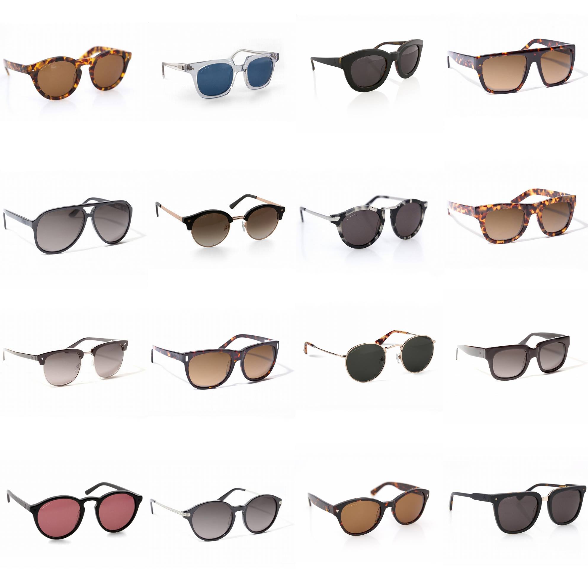 Occhiali Da Sole Ashbury Eyewear Modello Ciminiera, Colore Vino. Nuovi Con Etichette, Offerta Speciale! Un Look Unico E Ricercato. - Foto 2