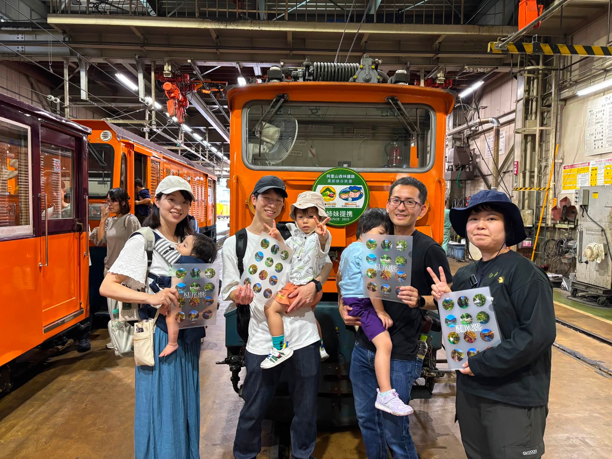今日は「鉄道の日イベント」🚃 販売している鉄道部品、グッズはこちら