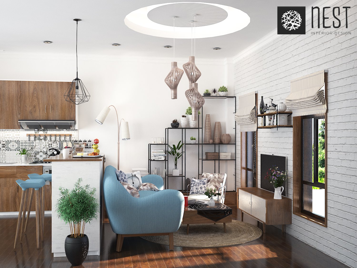 Nest Interior Design | Hanoi