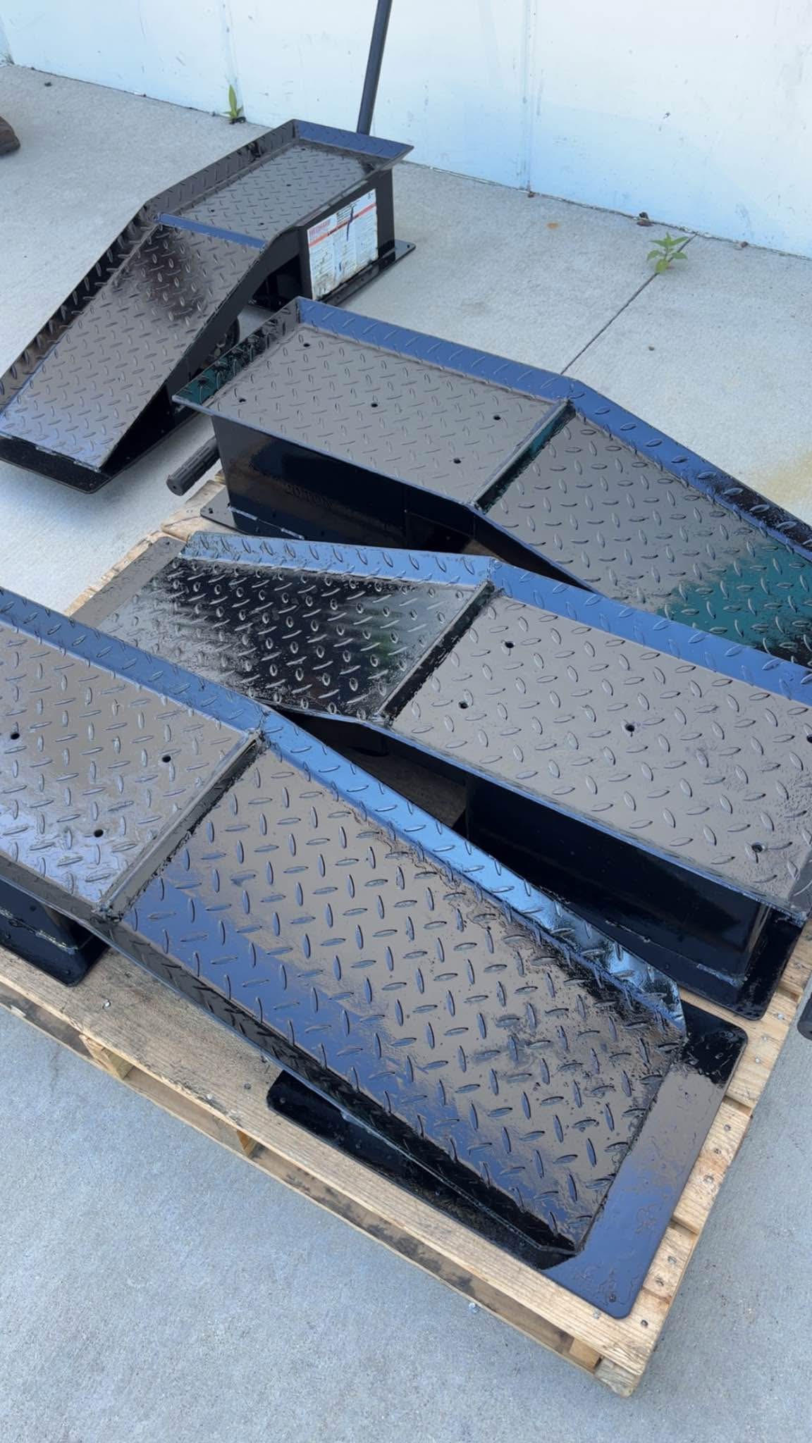 Westward 20 ton ramps - Car Exterior Parts - Joliet, Illinois ...