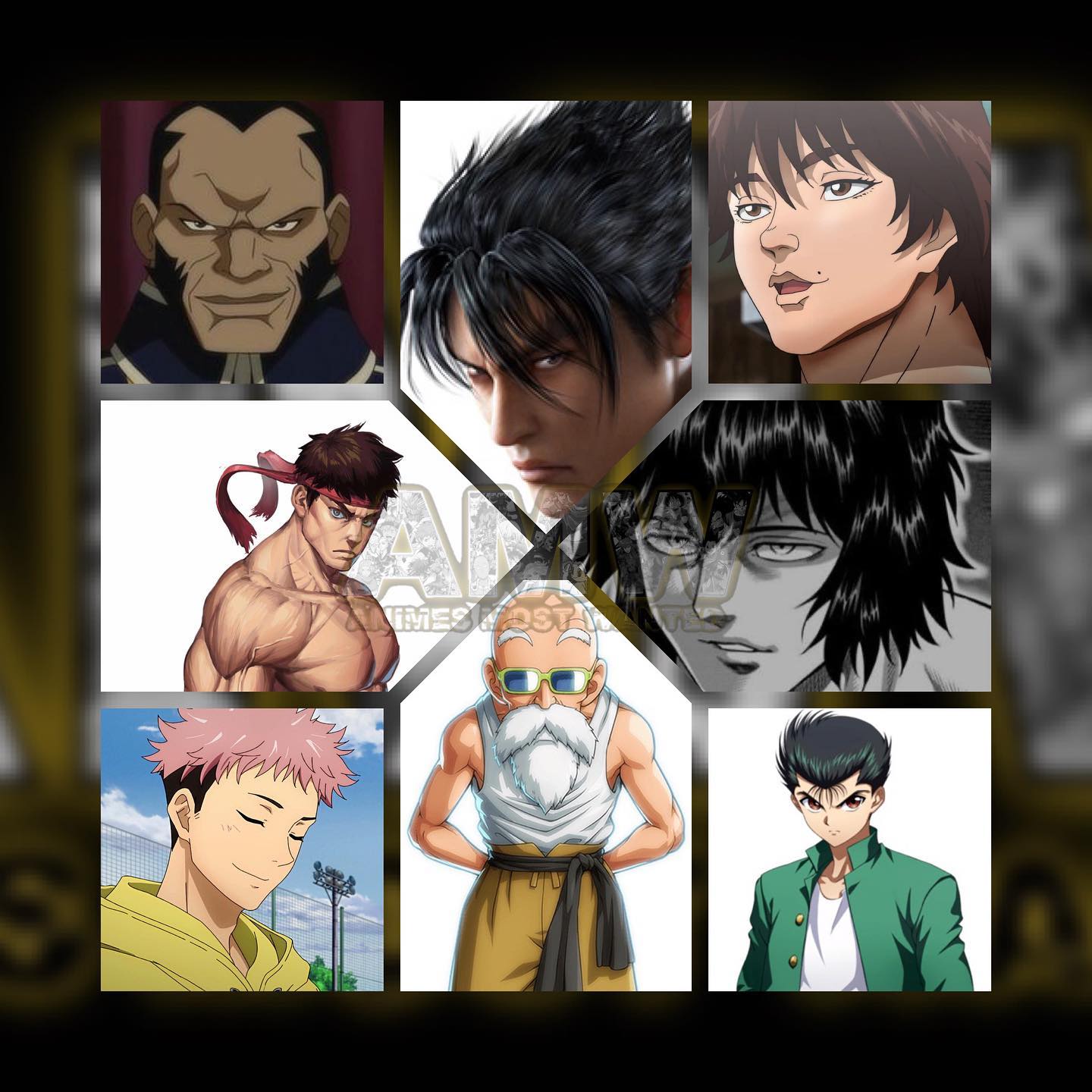 Anime's - STRAIGHT HANDS: Who is winning this fight????? #vandalsavage ...