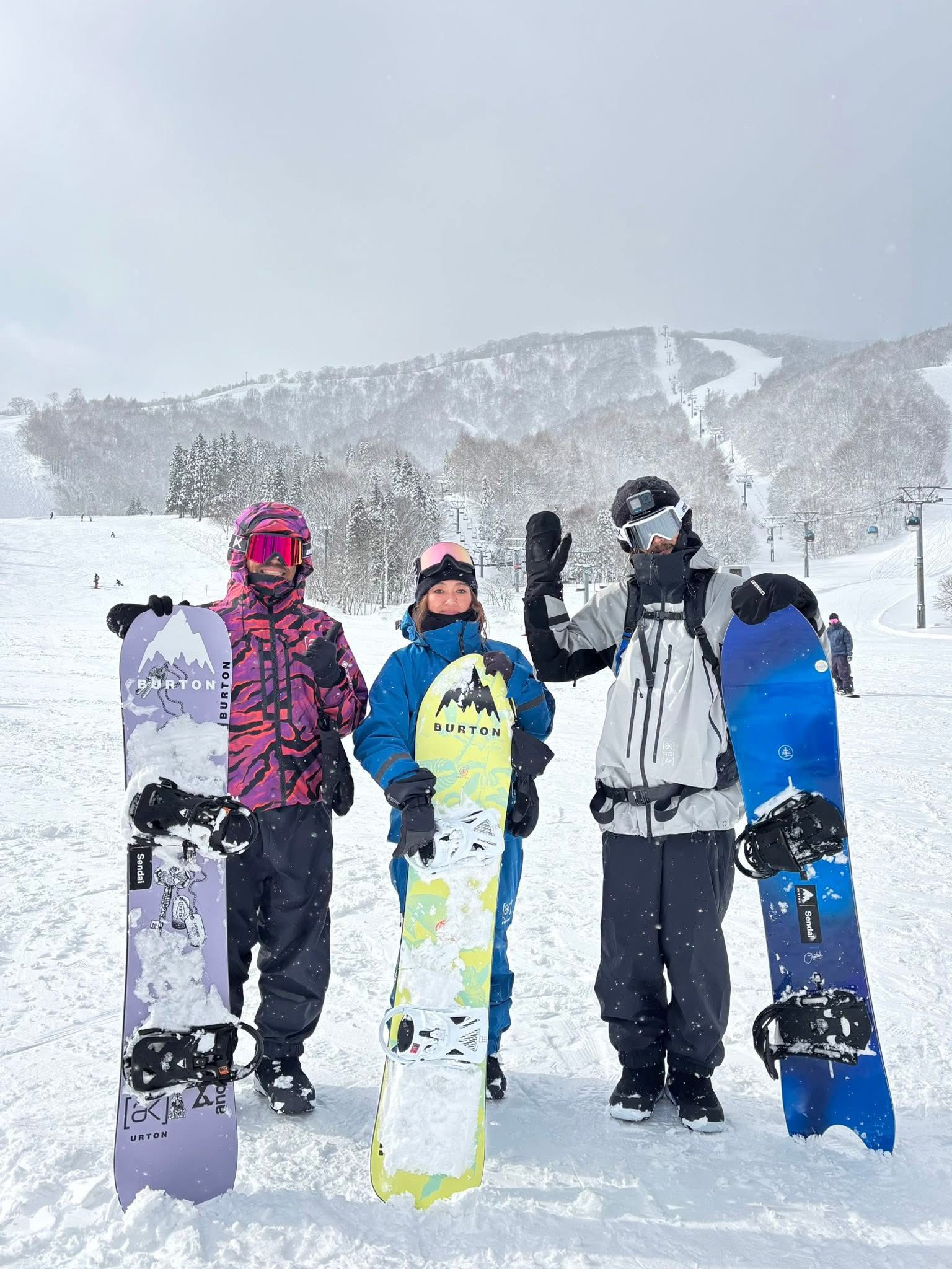 BURTON ak 』 「akって何？」 過酷なフィールドで活動するチーム 