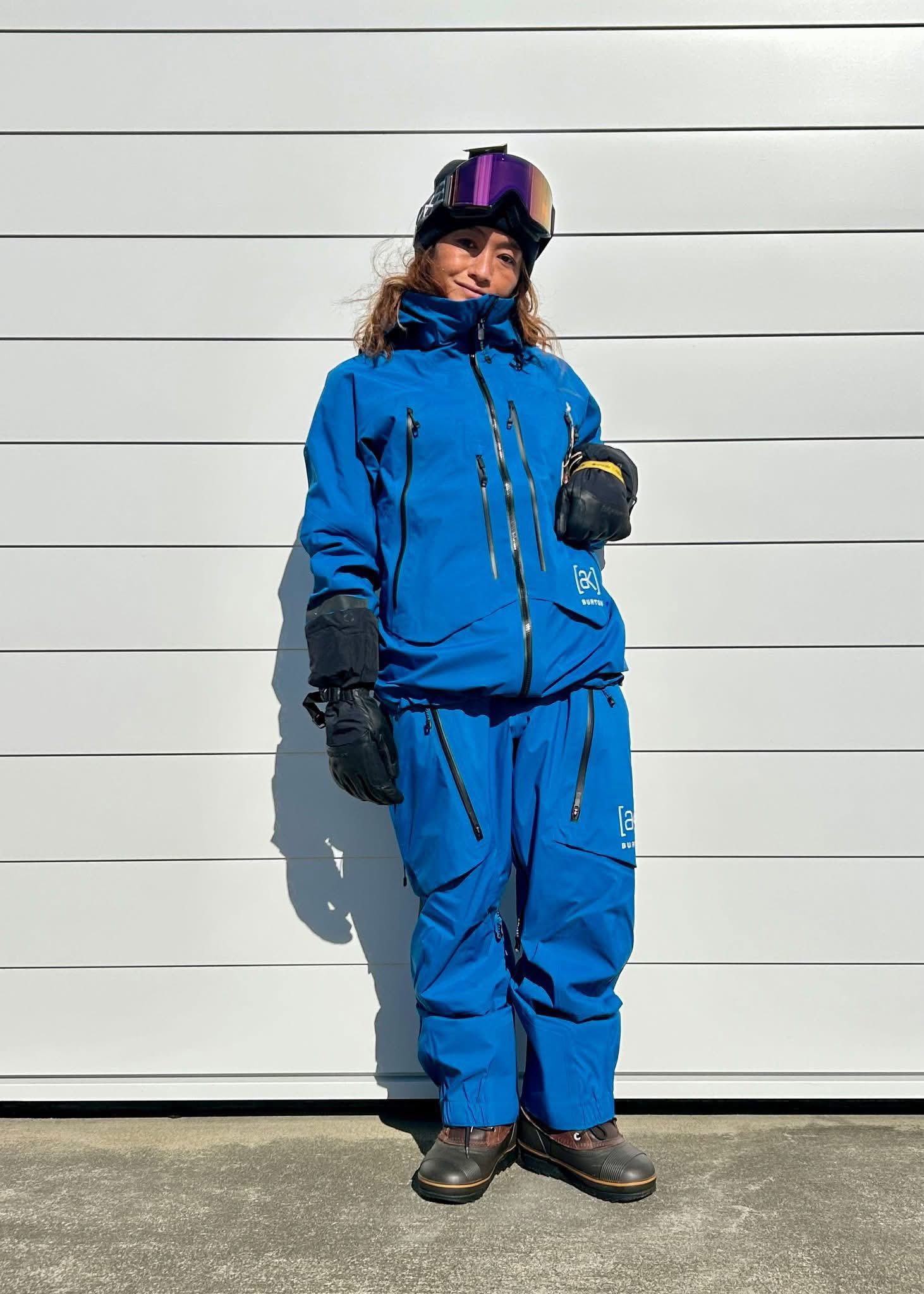 BURTON ak 』 「akって何？」 過酷なフィールドで活動するチーム 