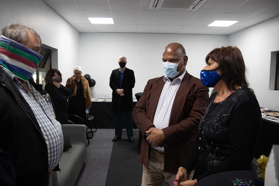 The official opening of the new... - Edgemead Library