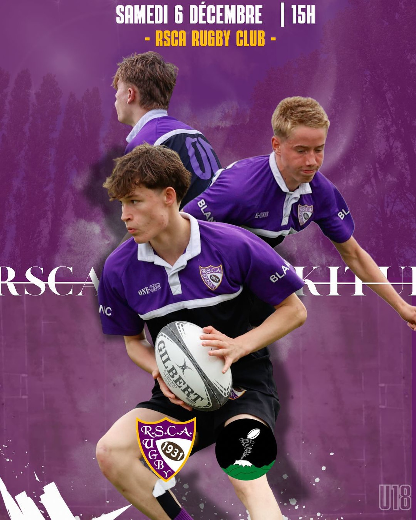 Royal Sporting Club Anderlechtois Section Rugby - Officiel | Anderlecht