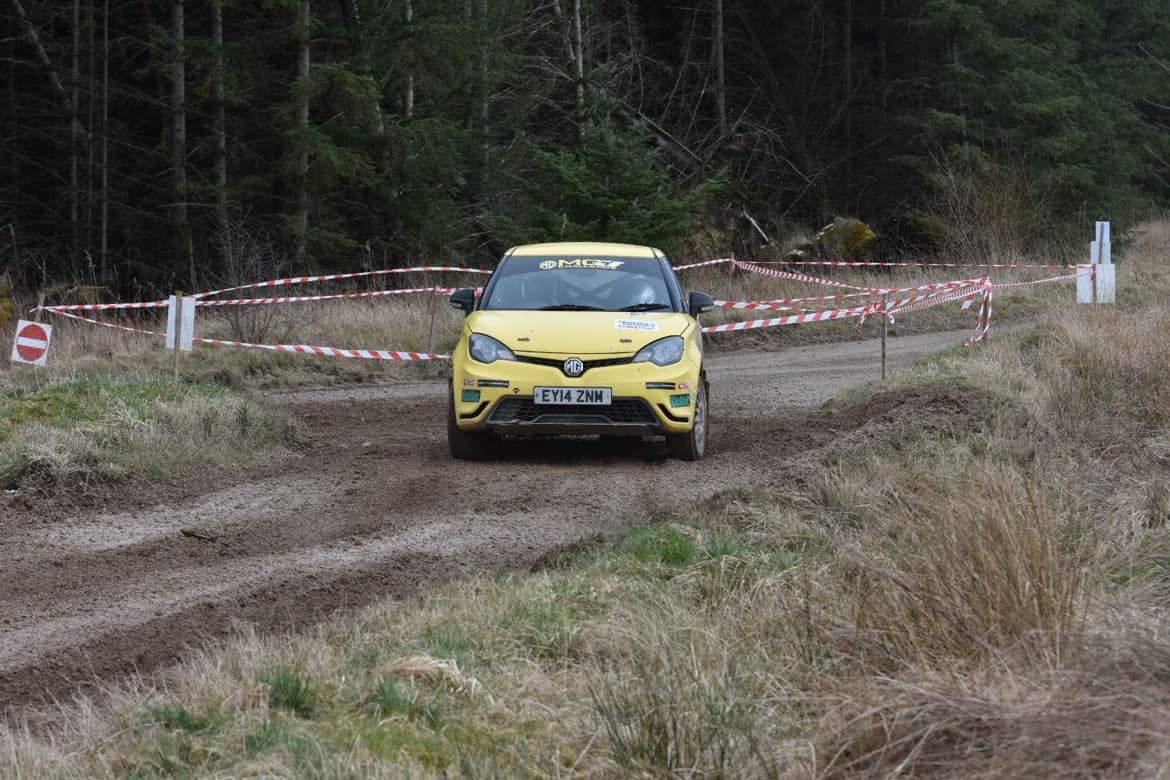 Some Great photos of the 2 yellow... - MG3 Rally Championship | Facebook