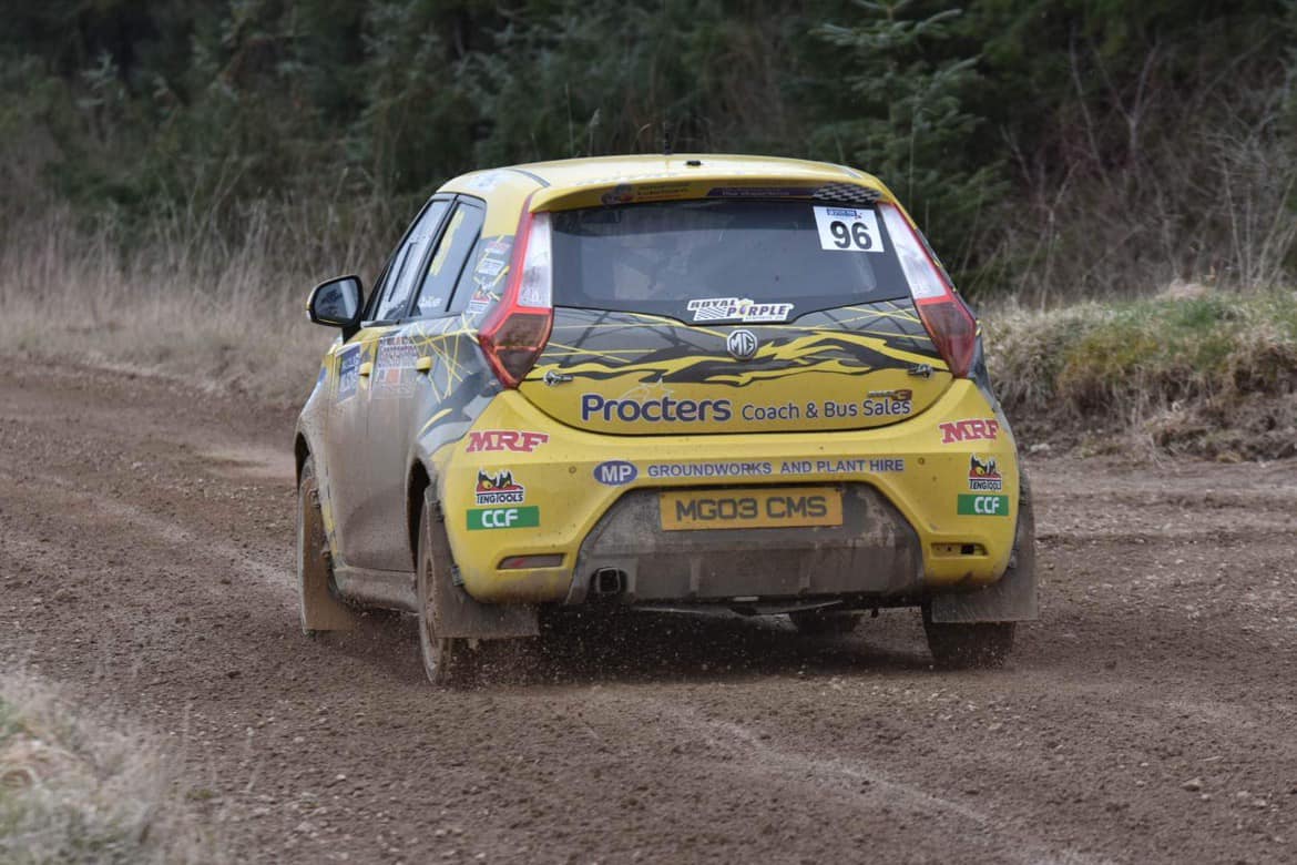 Some Great photos of the 2 yellow... - MG3 Rally Championship | Facebook