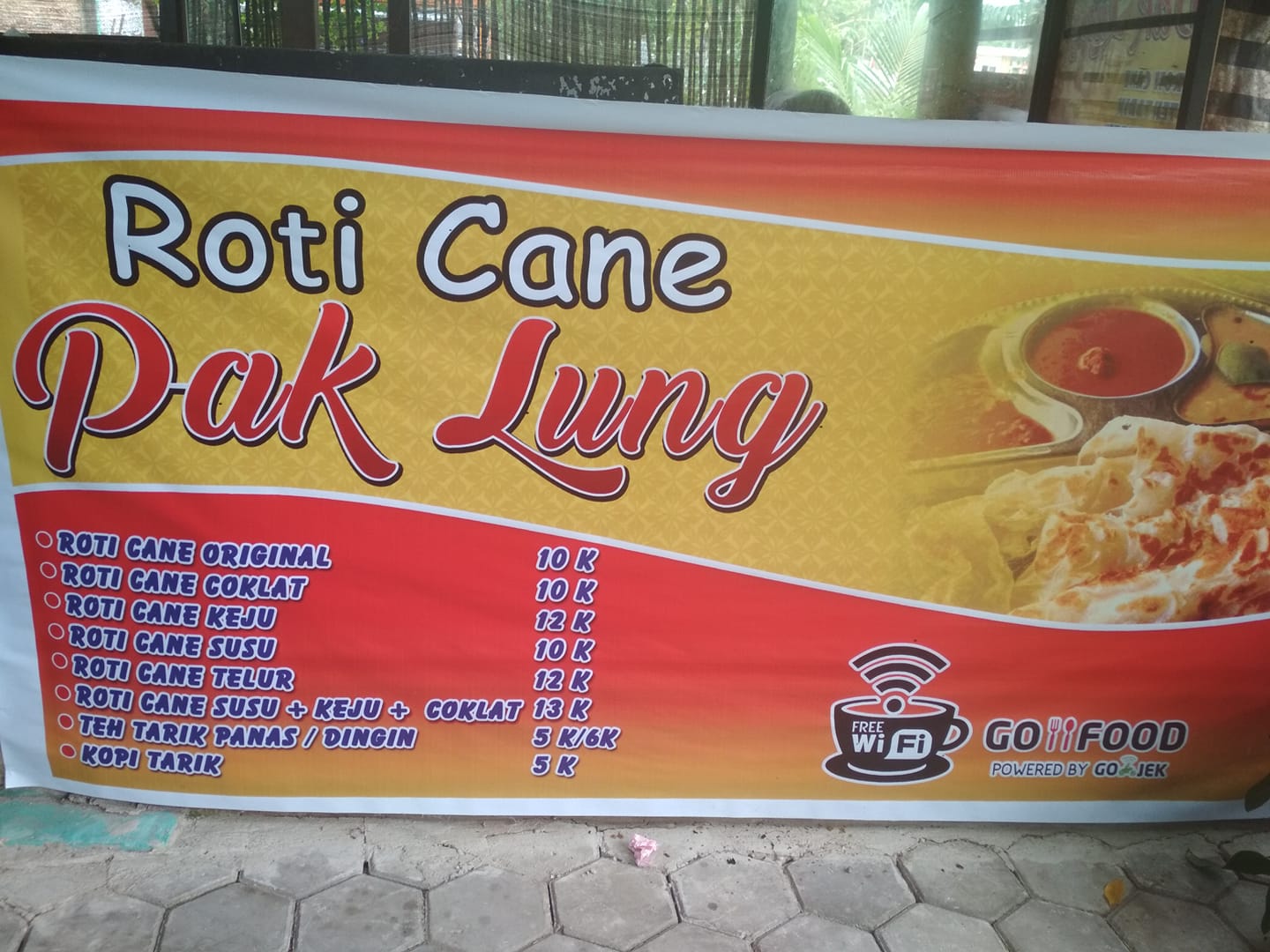 roti Cane Pak LUNG