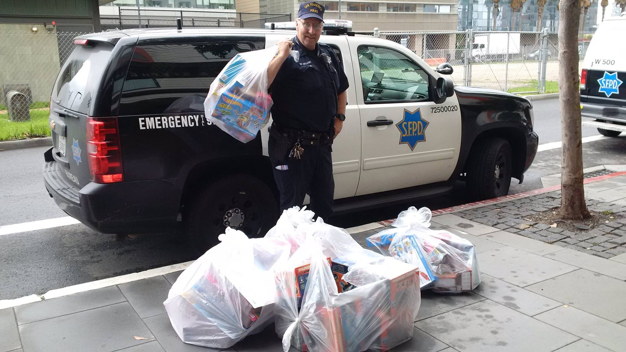 SFPD Cares - #SFPD Remembers Officer Stuart Molver The... | Facebook