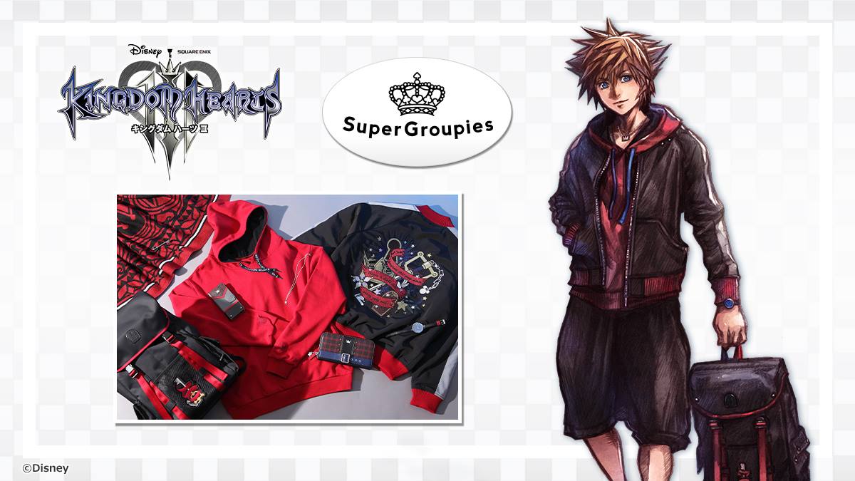 スカジャン KINGDOM HEARTS キングダムハーツ SuperGroupies
