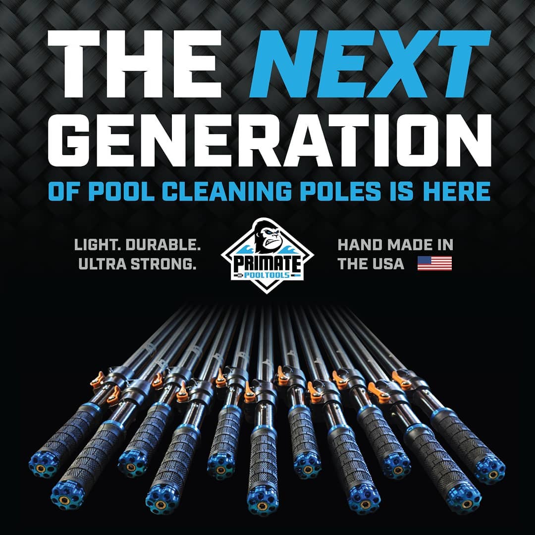 The next generation of pool poles is... - Primate Pool Tools | Facebook
