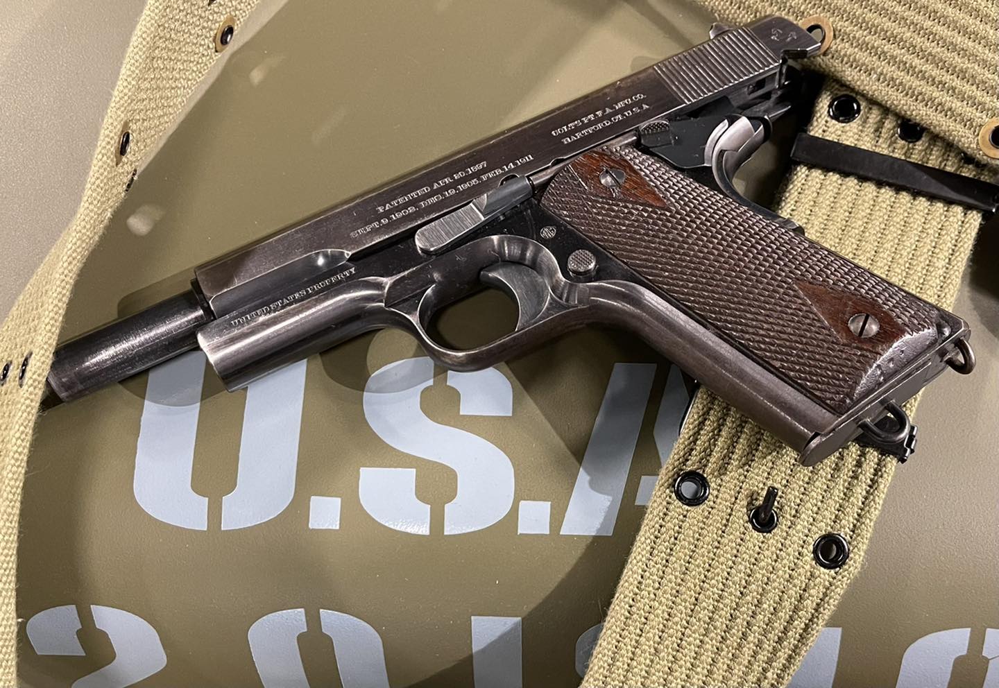 Ghosts - Collection Spotlight: The M1911, also known as Colt 1911 or ...
