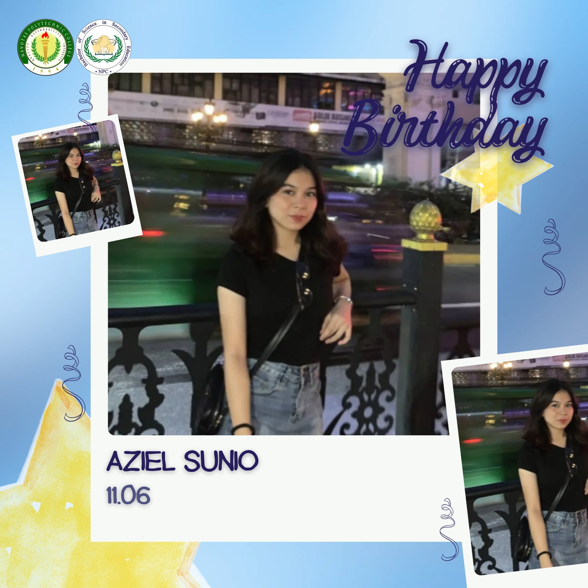 NPC - 𝐈𝐭'𝐬 𝐁𝐎𝐒𝐒𝐄𝐒 𝐀𝐳𝐢𝐞𝐥'𝐬 𝐃𝐚𝐲! 🎉 As you welcome another year, may it be ...