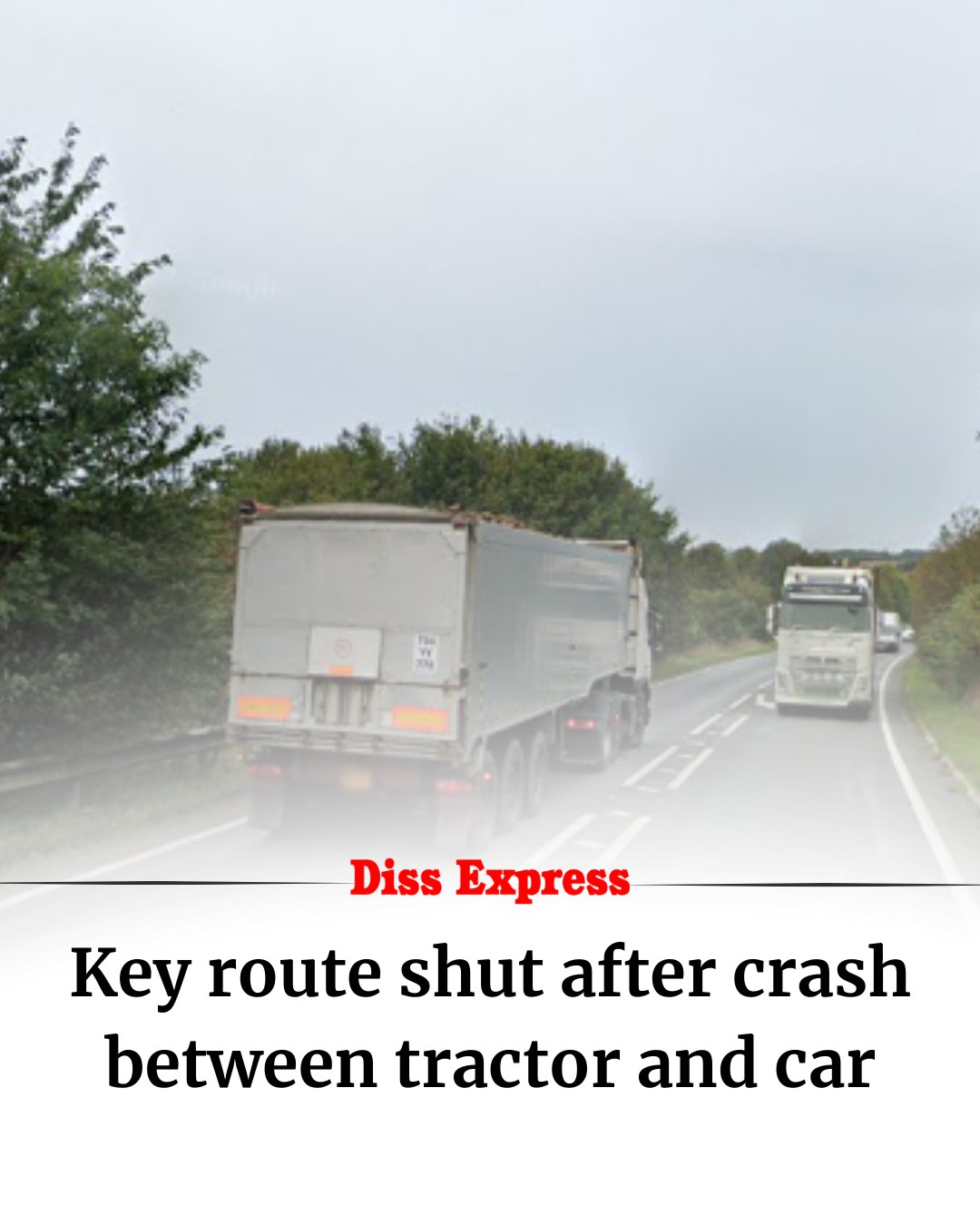 Diss - The road remains shut: | Facebook