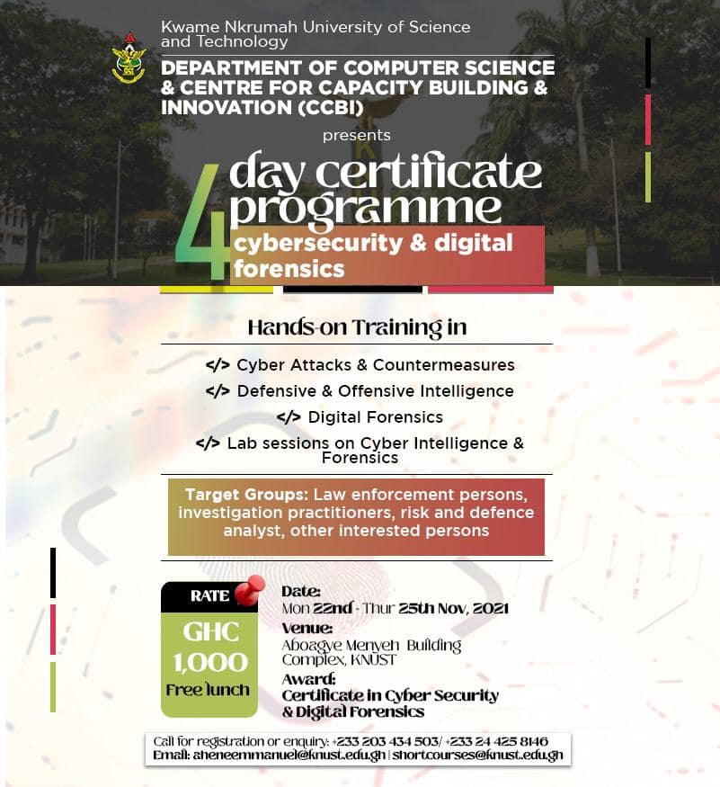 KNUST Short Courses