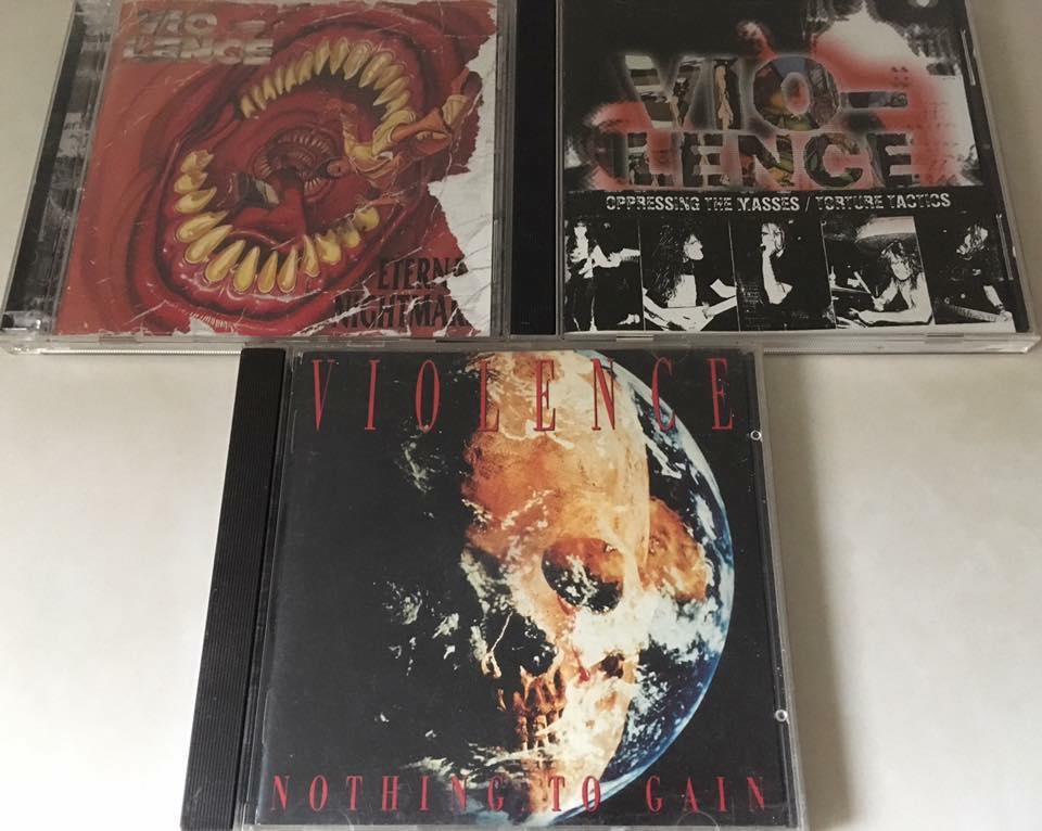 36 years of Vio-lence's Oppressing the Masses!