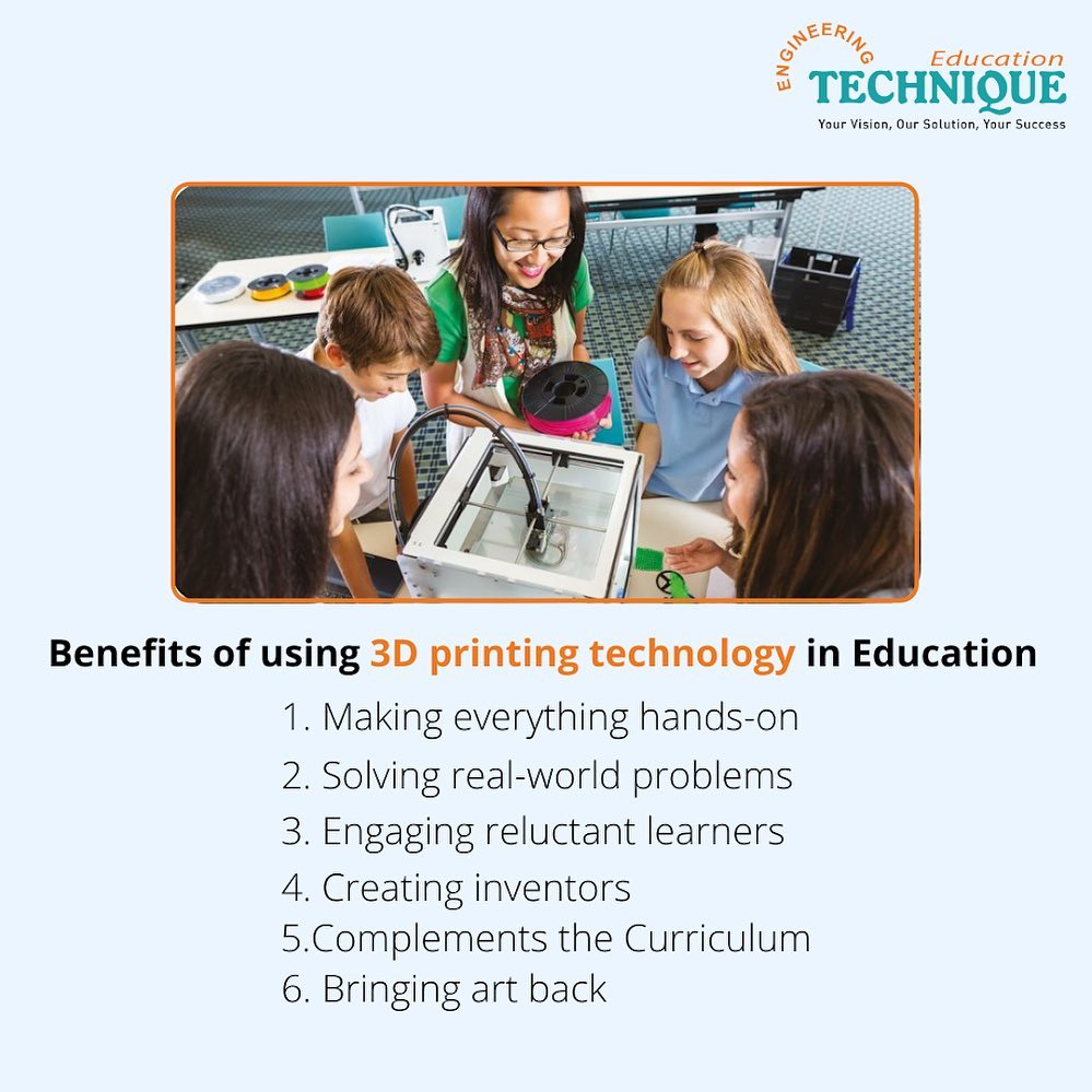 ET-Education - Here are the 6 advantages of 3D printing...