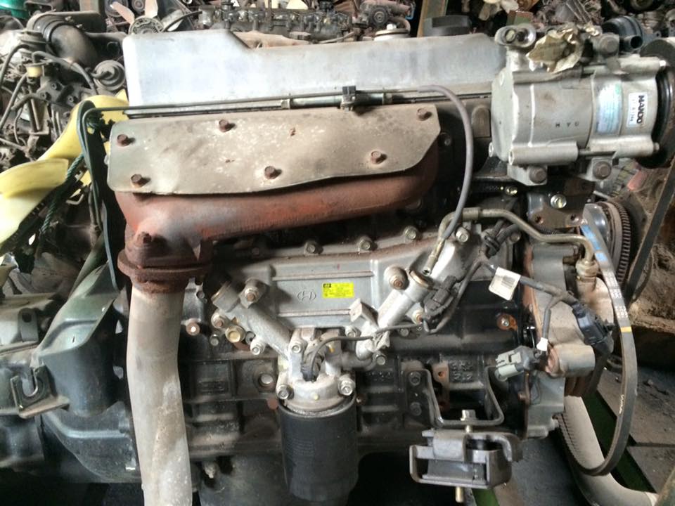 THY Trading - Hyundai D4DC engine super tip top condition... | Facebook