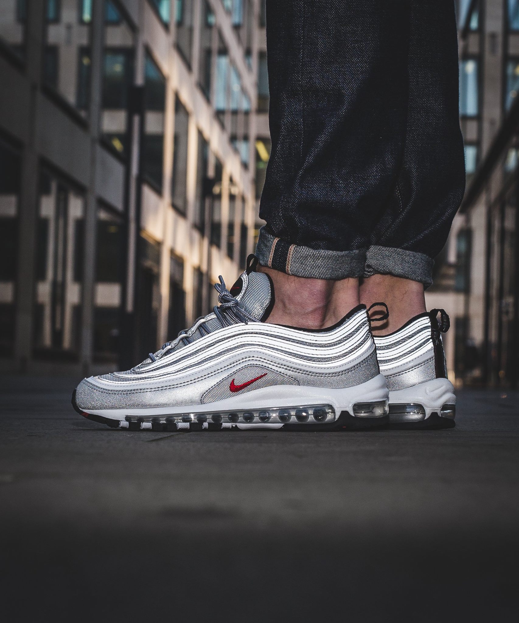 RELEASE ?? NIKE Air Max 97 OG QS - SILVER Wednesday, 8th June 