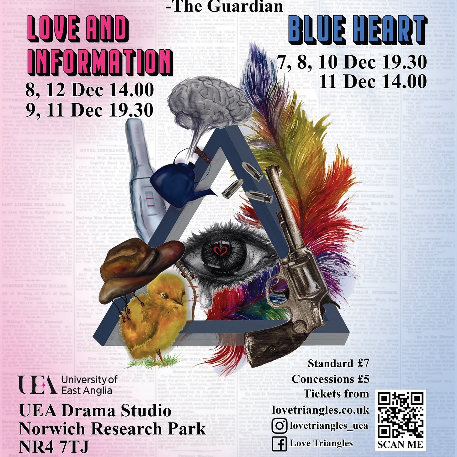 🎥TRAILER TIME!!! Here is our second Love Triangles trailer for ‘Blue ...