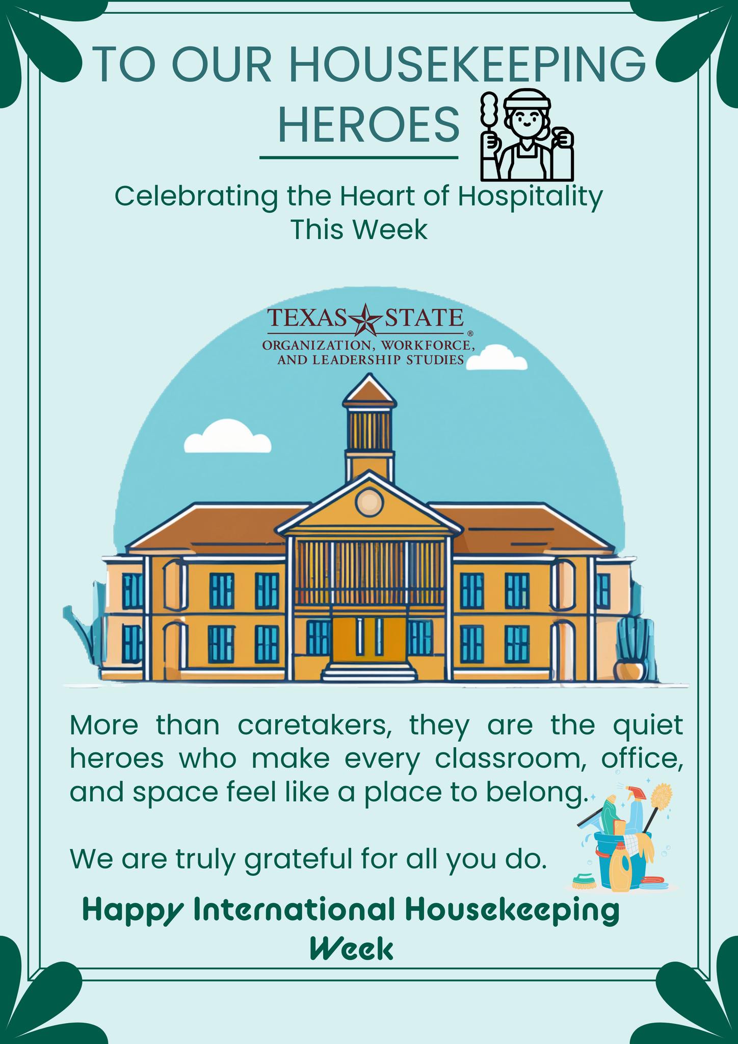 Celebrating International Housekeeping Week This week, we proudly ...