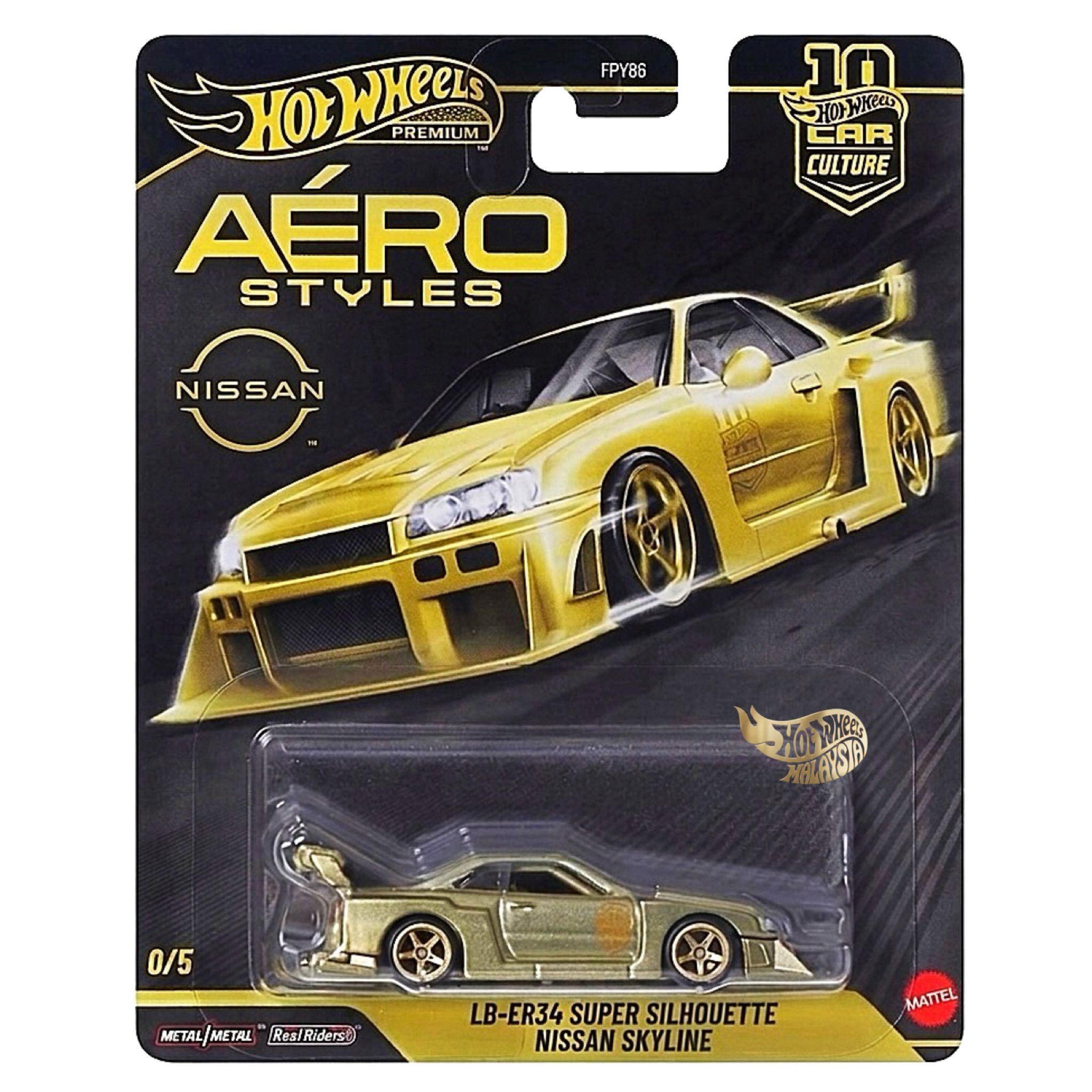 Hot Wheels LB-ER34 Super Silhouette Nissan Skyline | Hotwheels