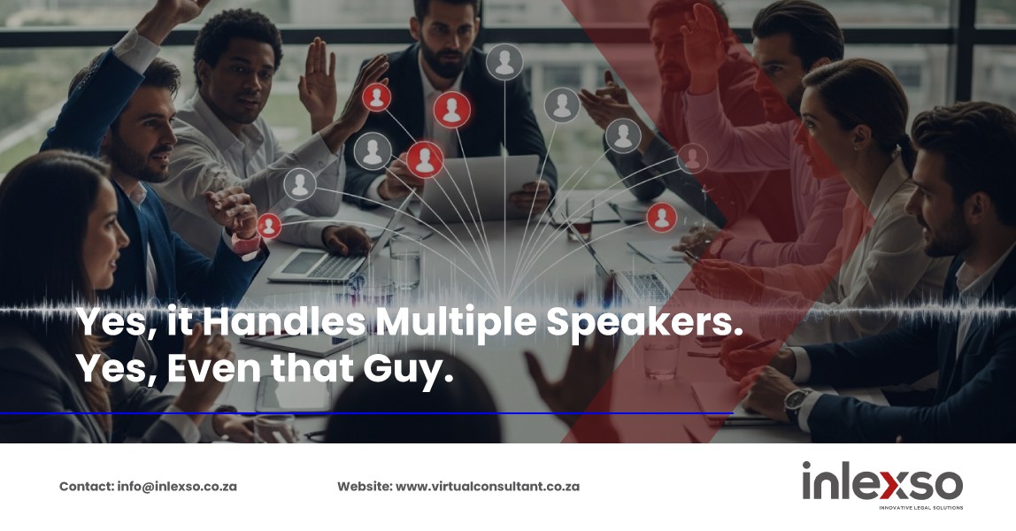 The meeting got loud. The... - Inlexso Legal Solutions | Facebook