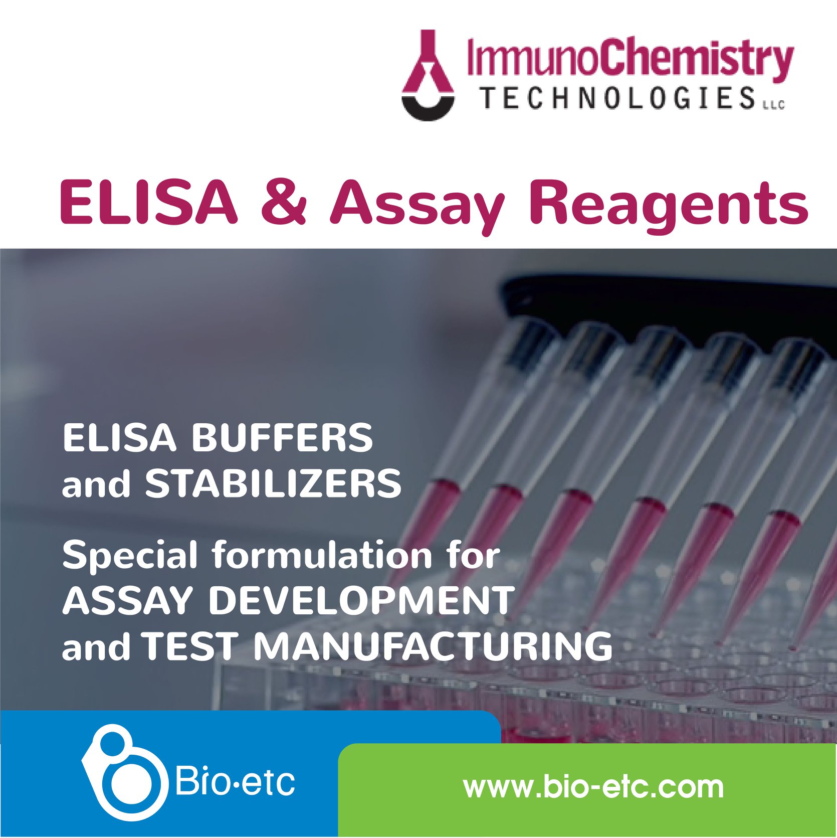 Bio-etc Pte Ltd - A wide range of ELISA buffers and...