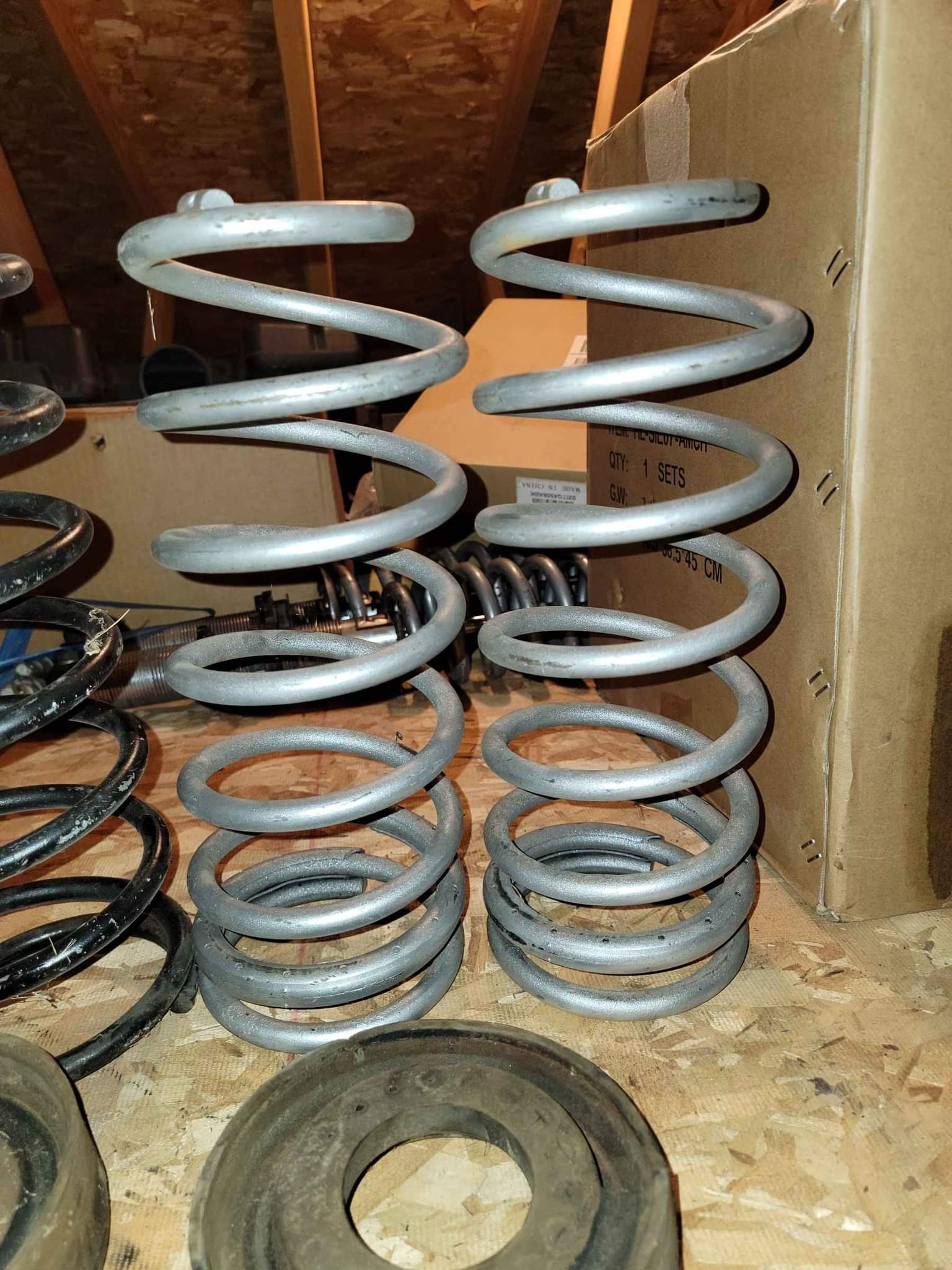 4th gen f-body rear springs - Car Suspension & Steering - Kokomo ...