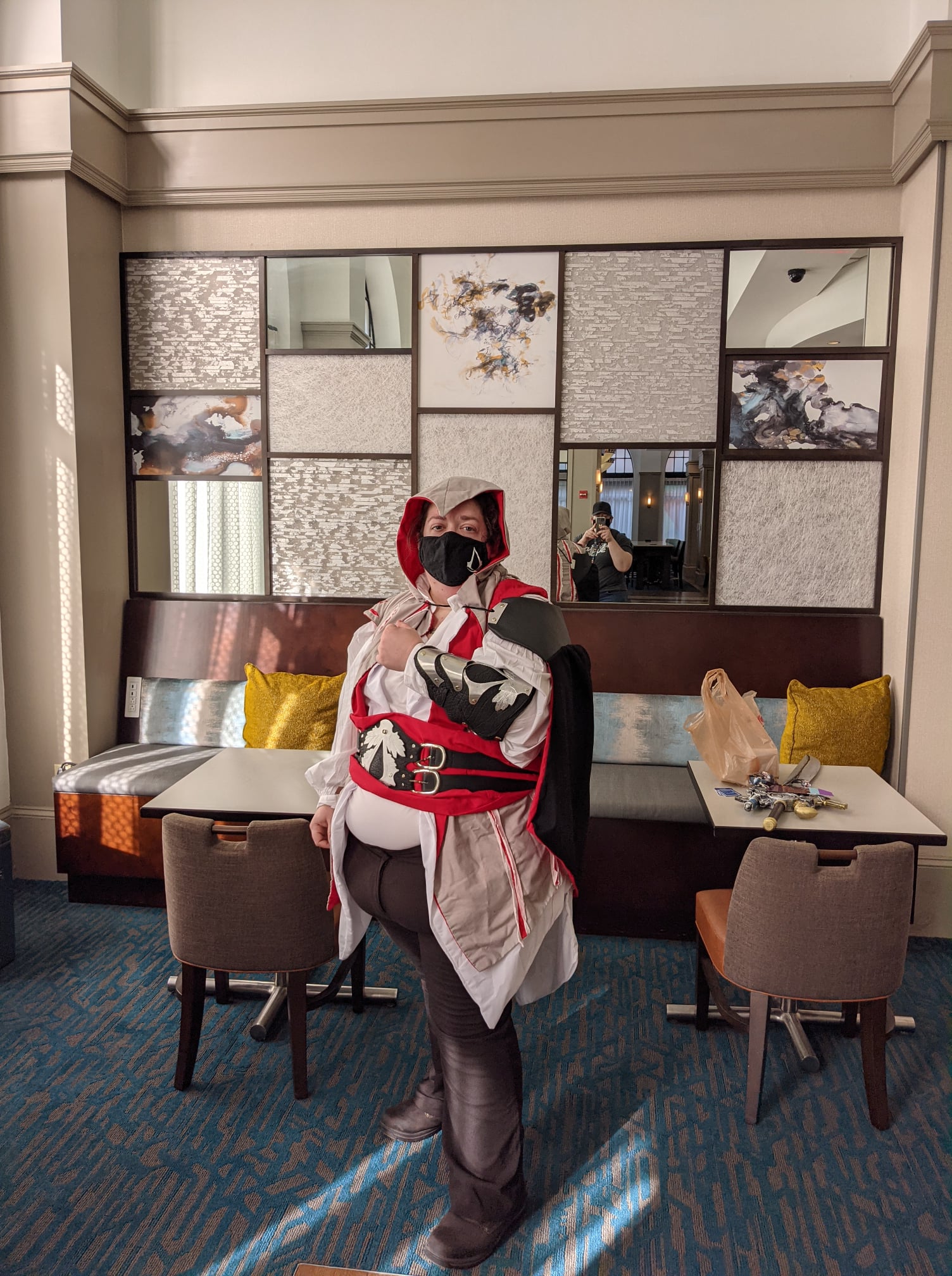 Pair of Spades Cosplay