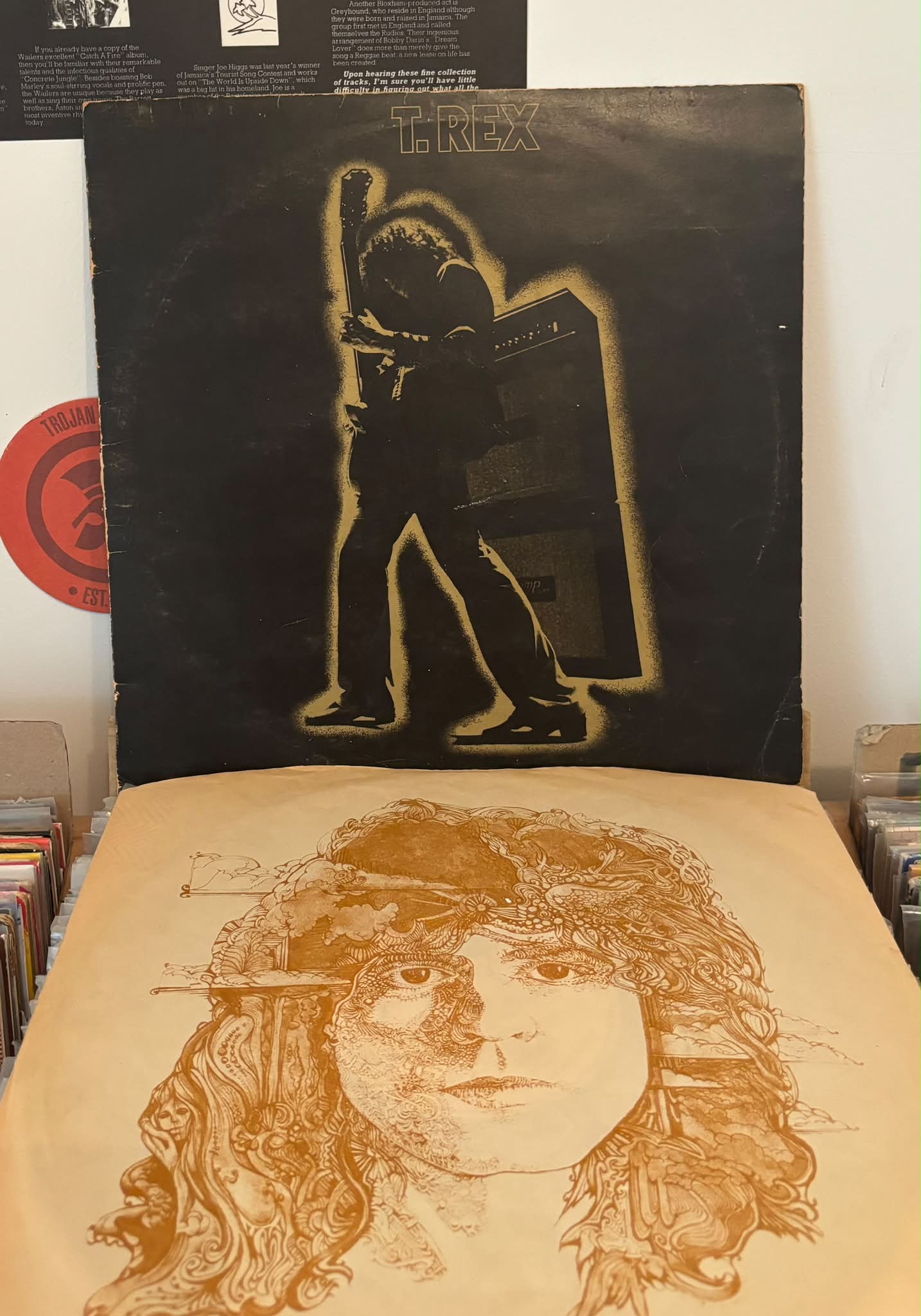 T-Rex Electric Warrior 1971 Vinyl Record