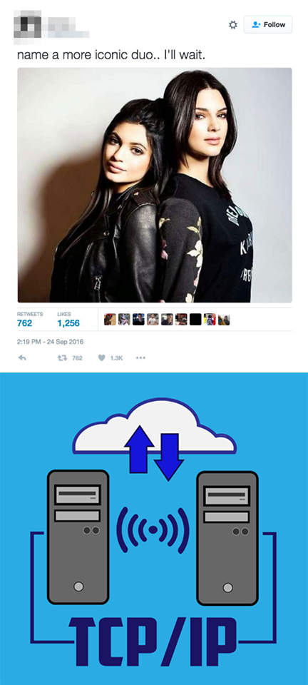 Computer Networking Memes for Distributed and Self-Stabilizing Teens