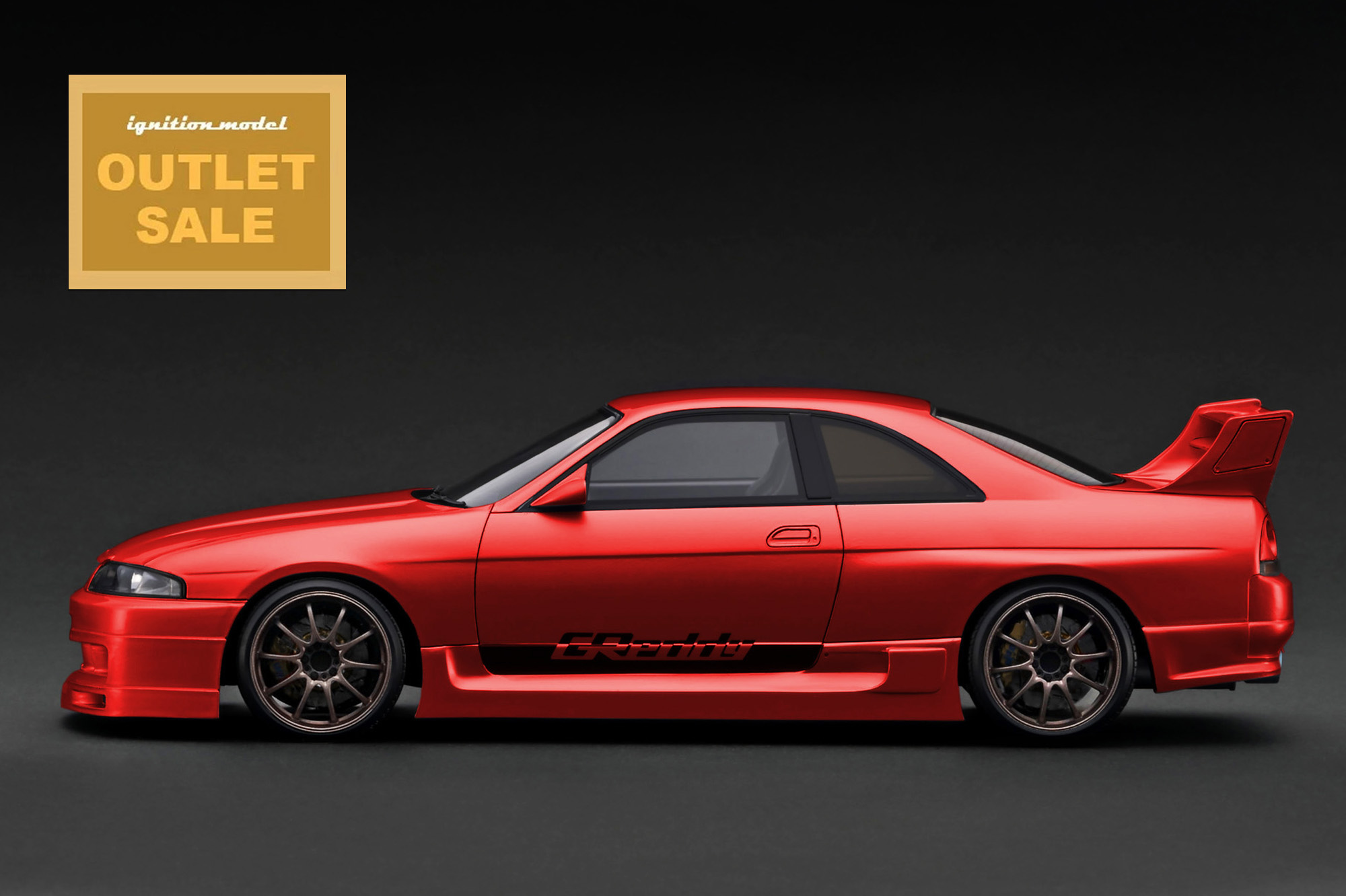RE雨宮「1/18RX-7（FC3S）」カラーサンプルUP＞ RE雨宮「1/18 RX-7